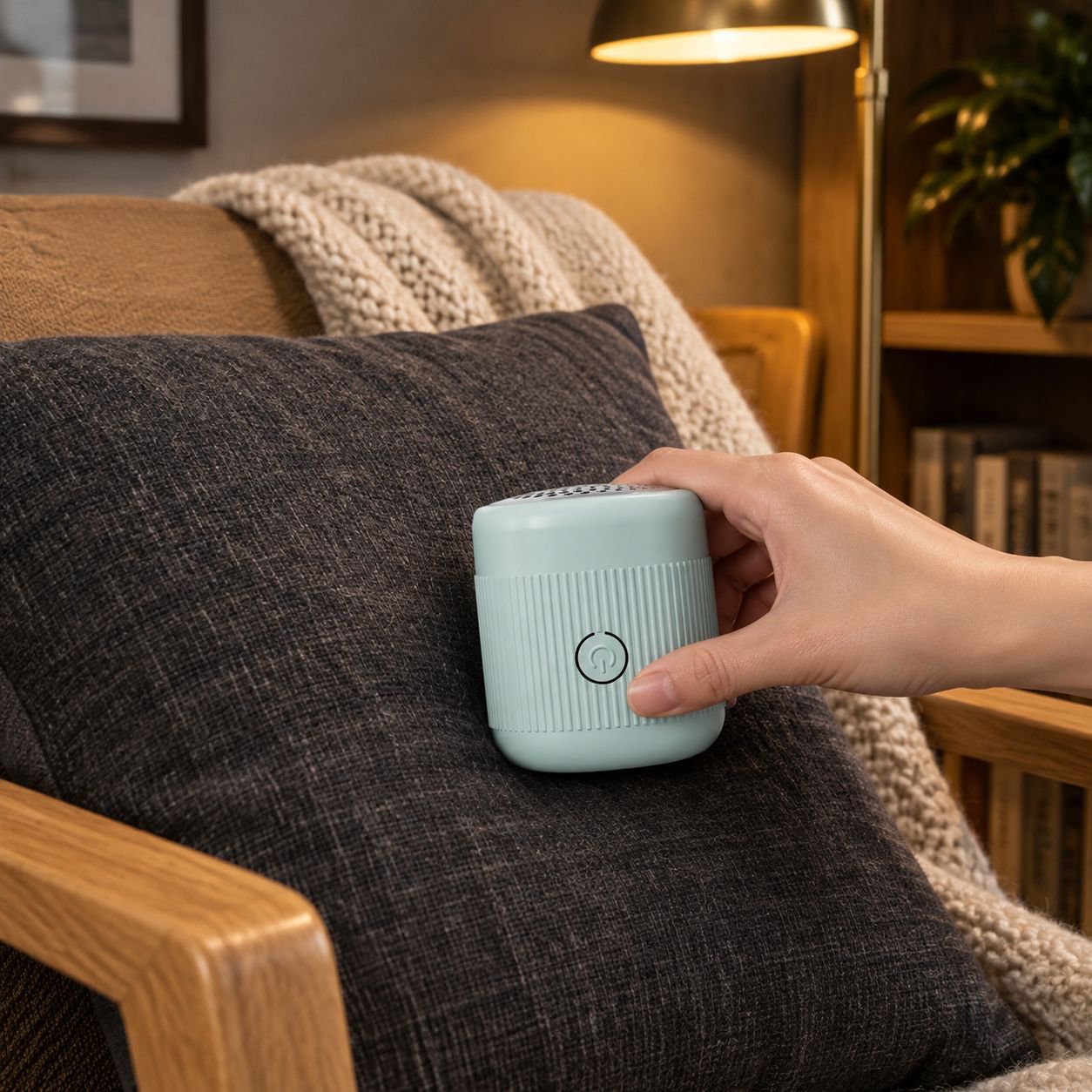 Multi-functional Rechargeable Fabric Lint Remover