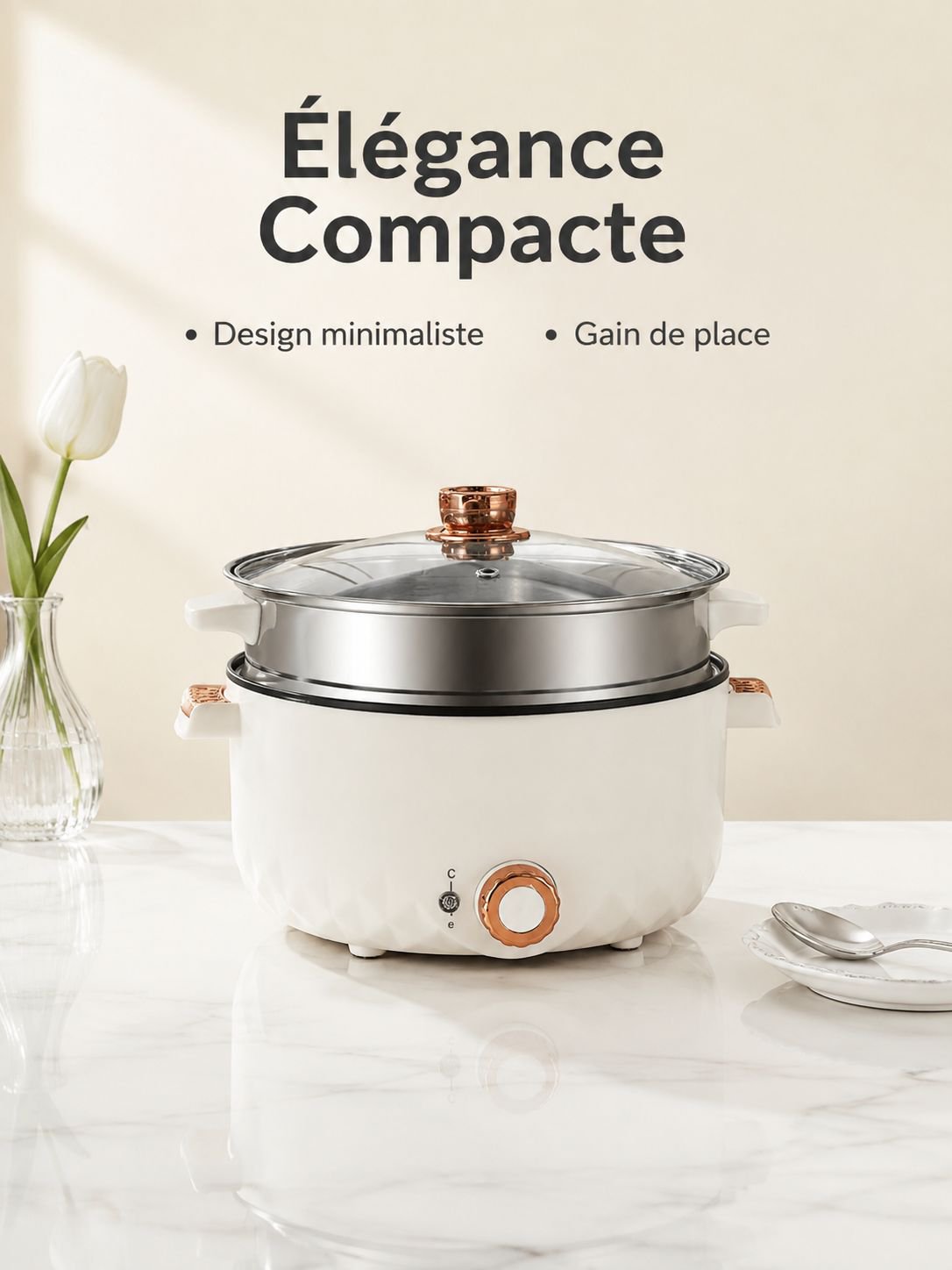 Cuisinière électrique multifonctionnelle