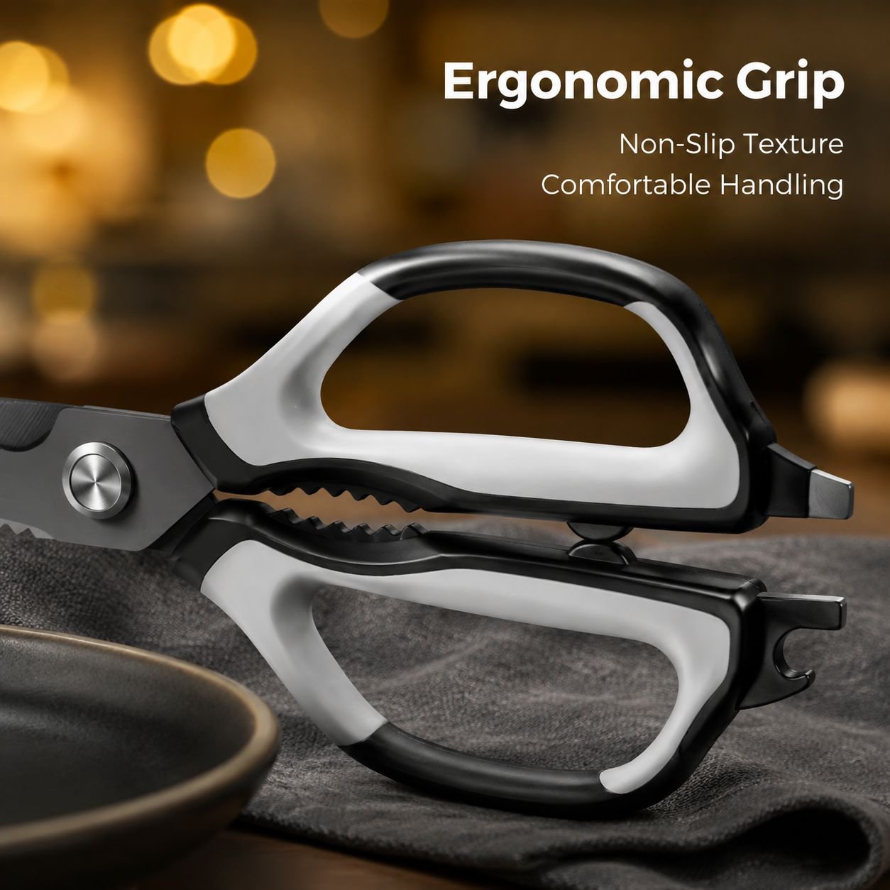 Stainless Steel Multifunctional Chicken Bone Scissors