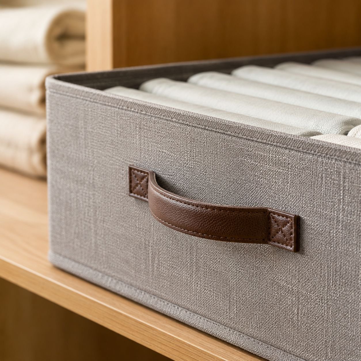 Drawer organizer holding stationery and accessories