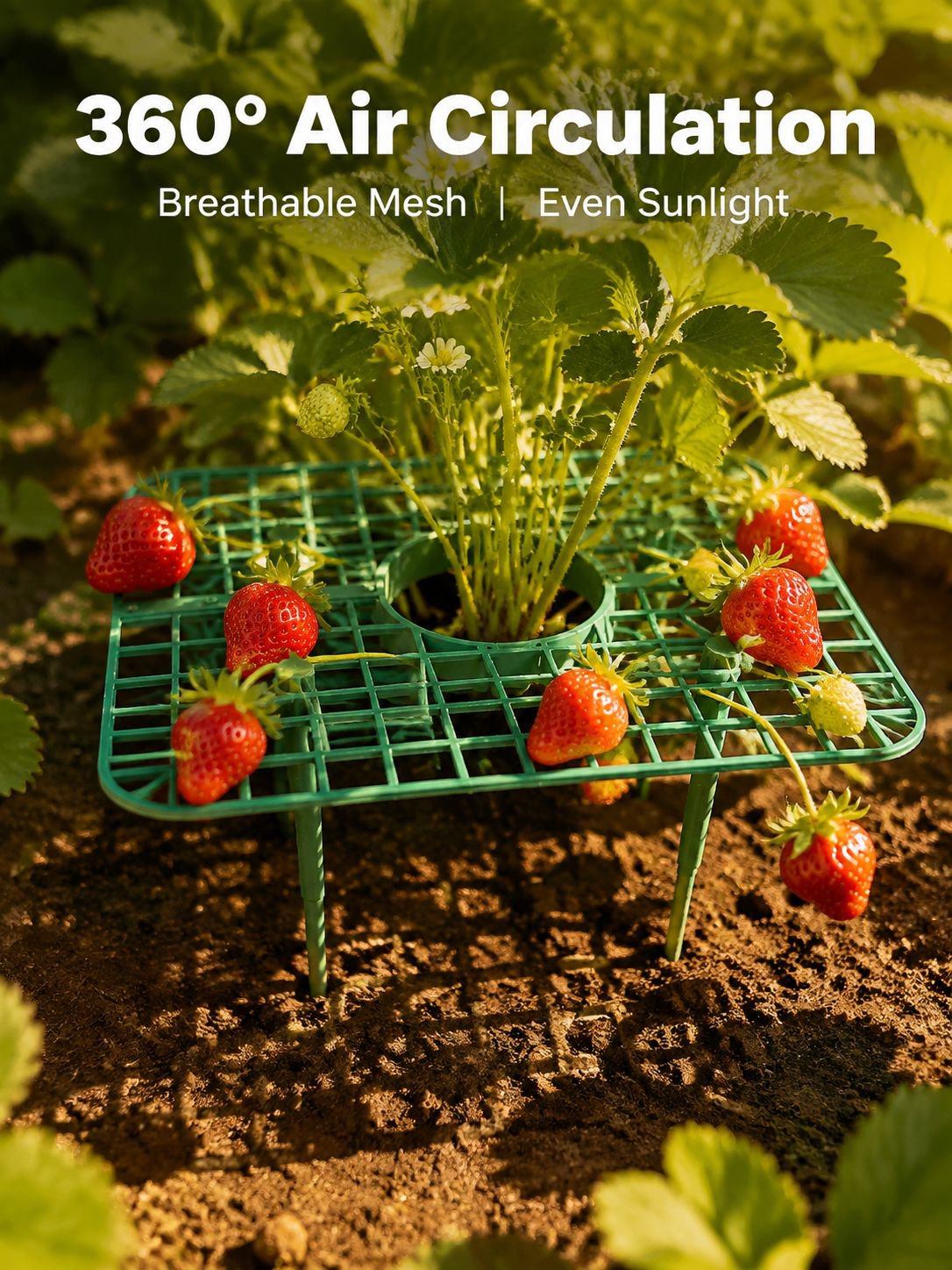 Strawberry Vine Trellis Plant Frame