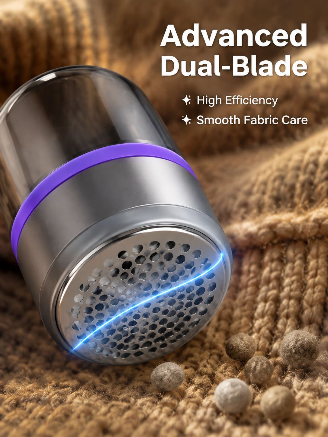 50% Efficiency Boost Lint Remover