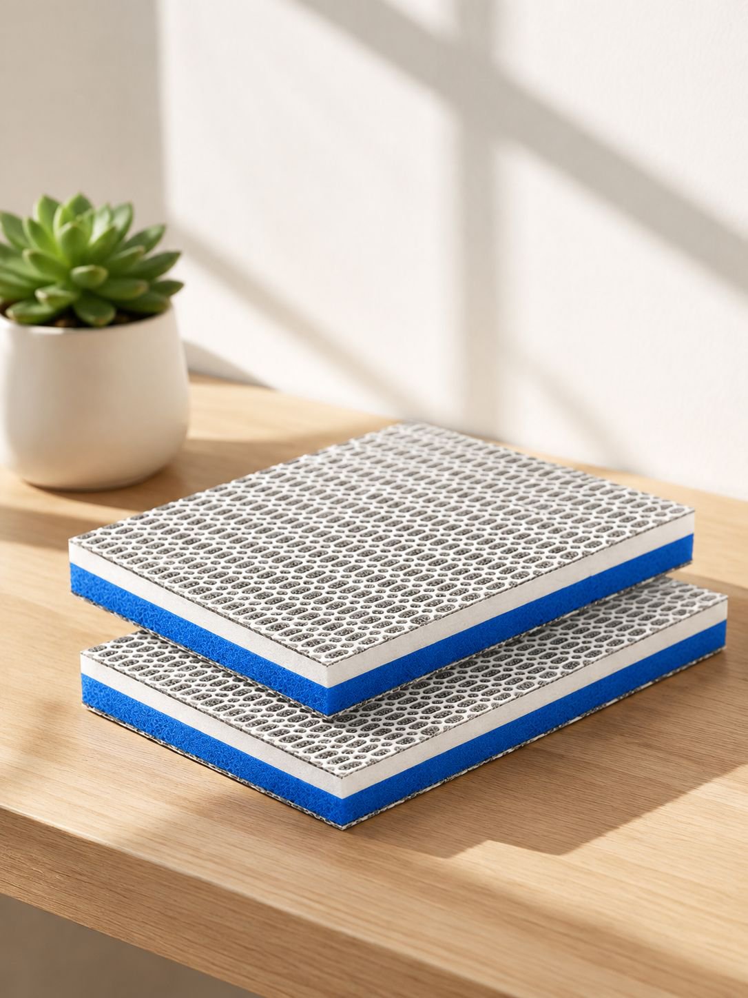 Filtre d'aquarium en coton 8D, matériau filtrant pour aquarium, éponge blanche haute densité, filtre