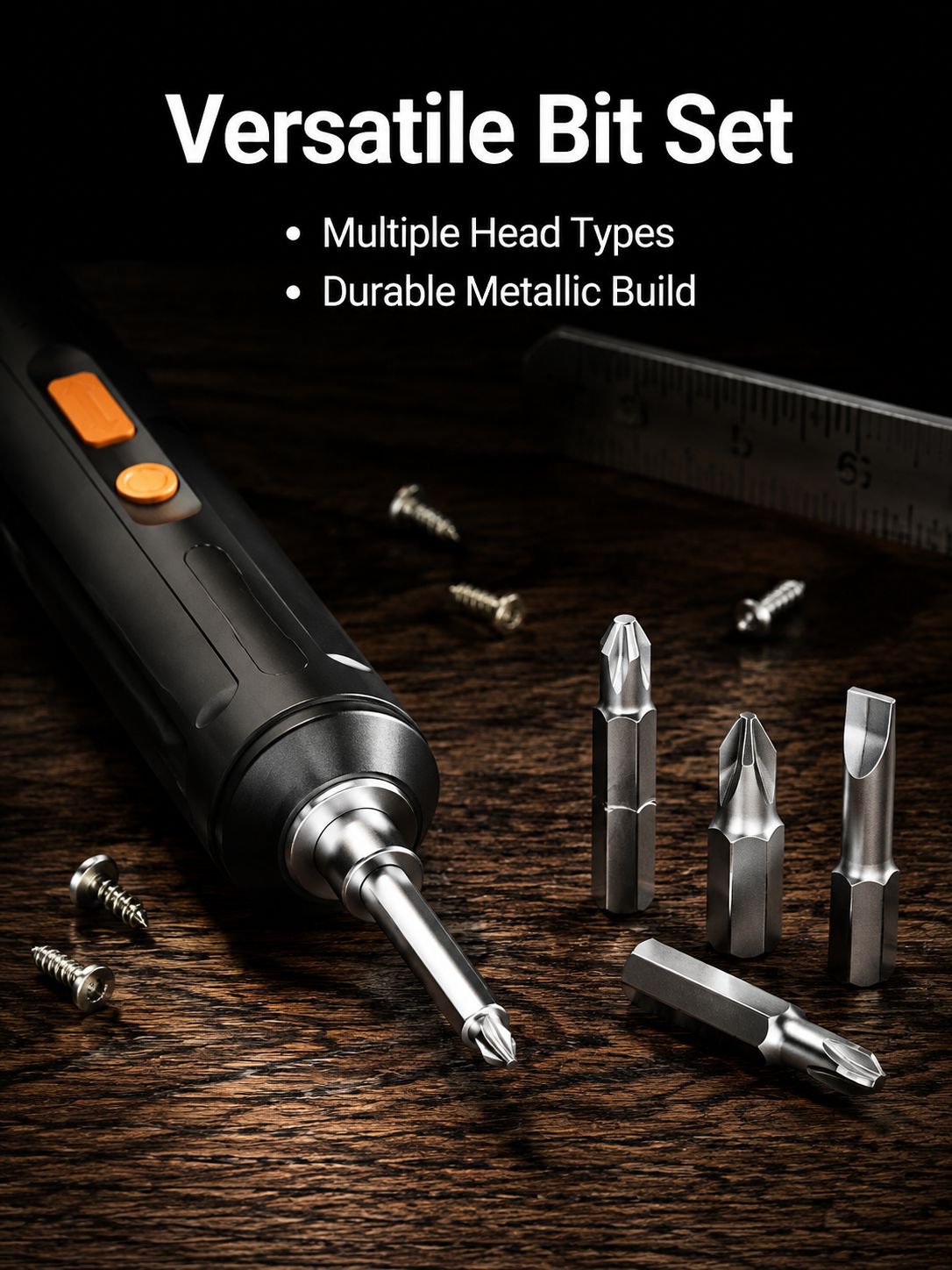 Home Small Portable Rechargeable Electric Screwdriver Set