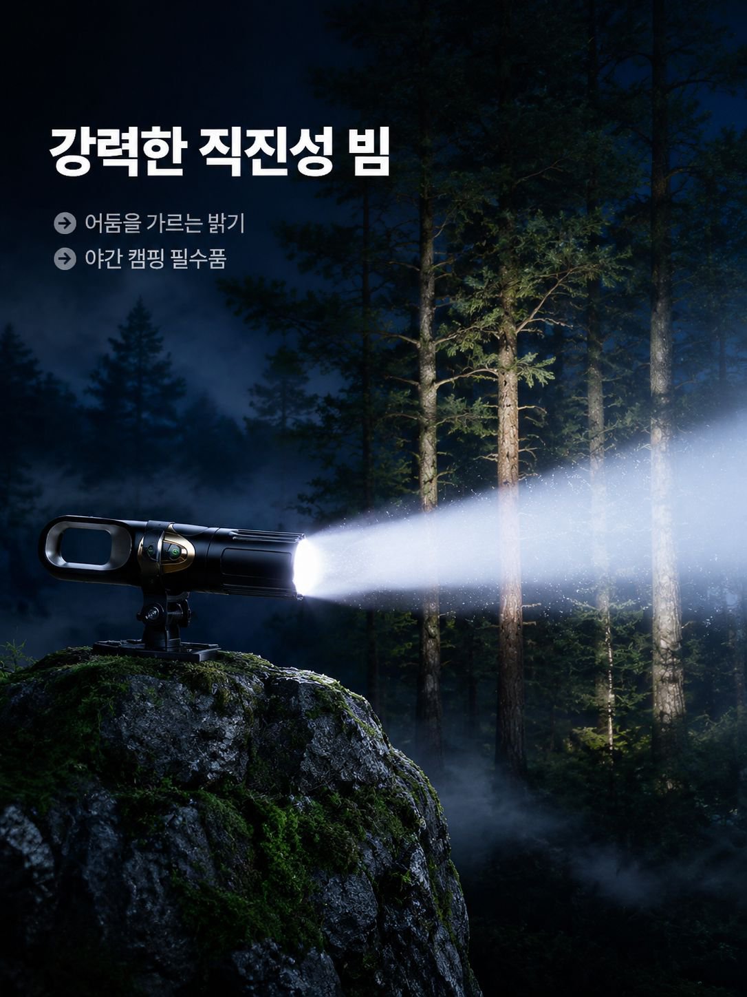 휴대용 다목적 캠핑 토치