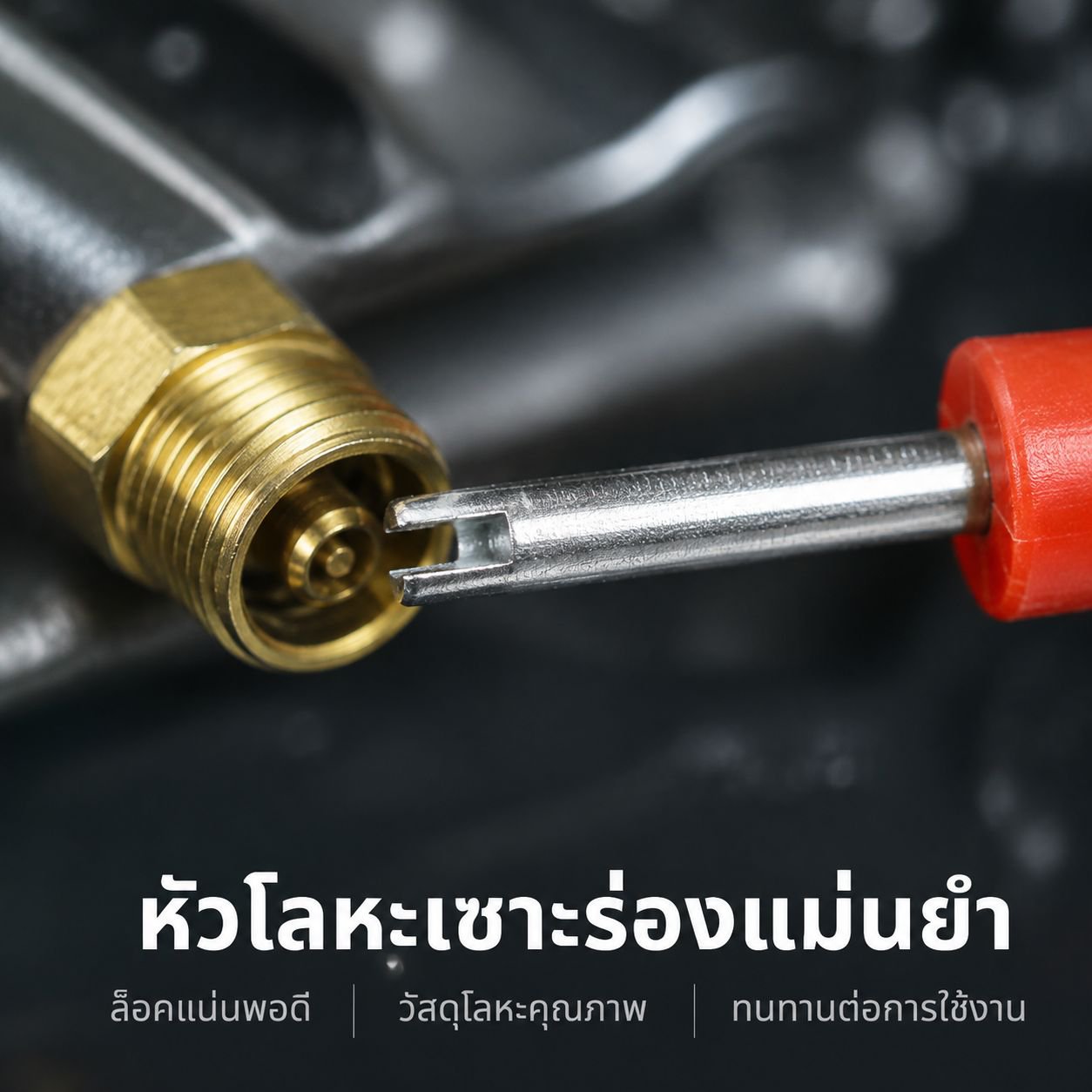 ประแจขันวาล์วลมยางรถยนต์