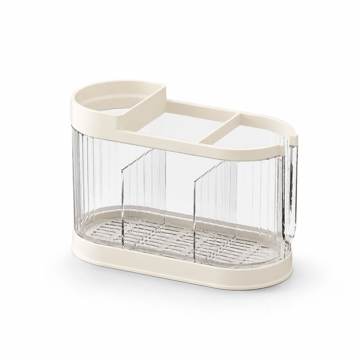 Organizador de palillos para cocina con múltiples compartimentos