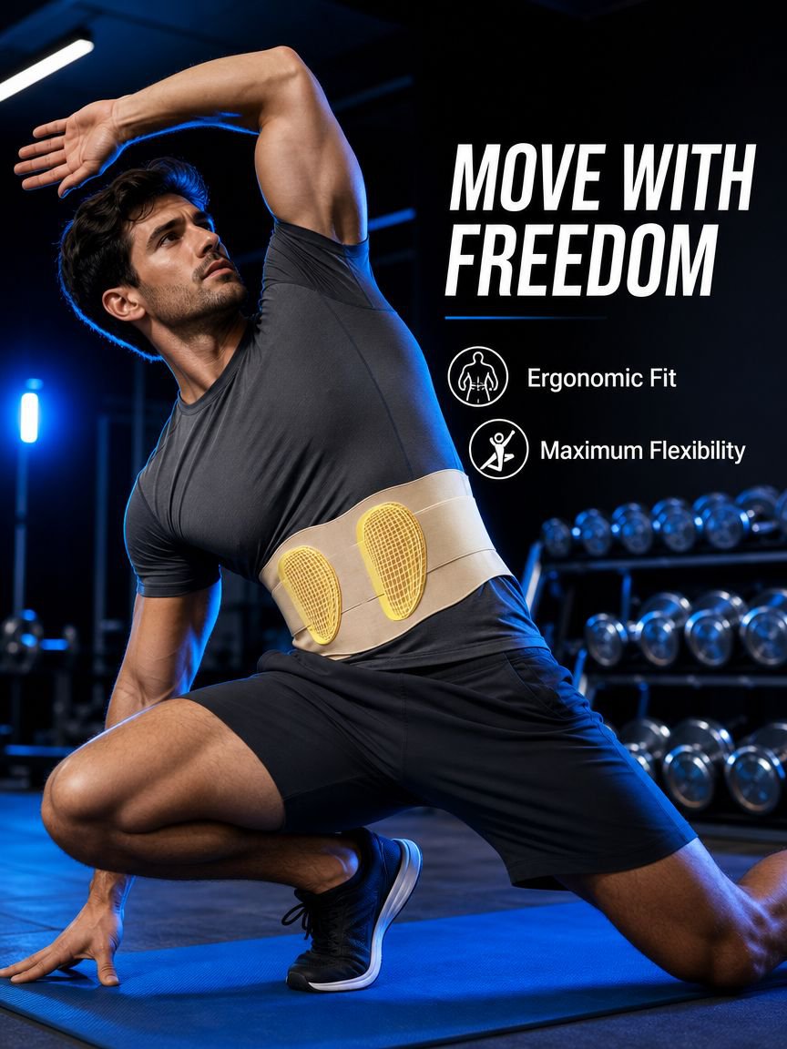 Sports Fitness Waist Support Belt