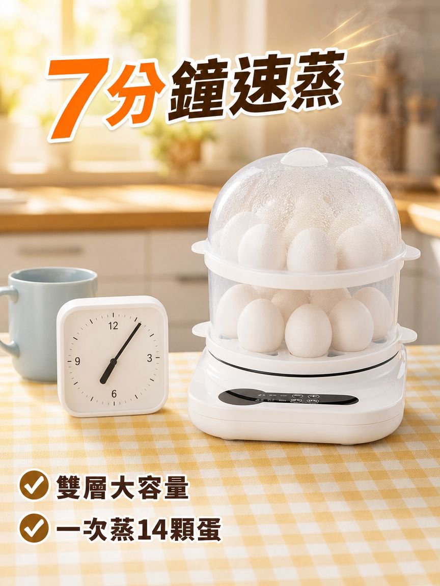迷你小型煮雞蛋機