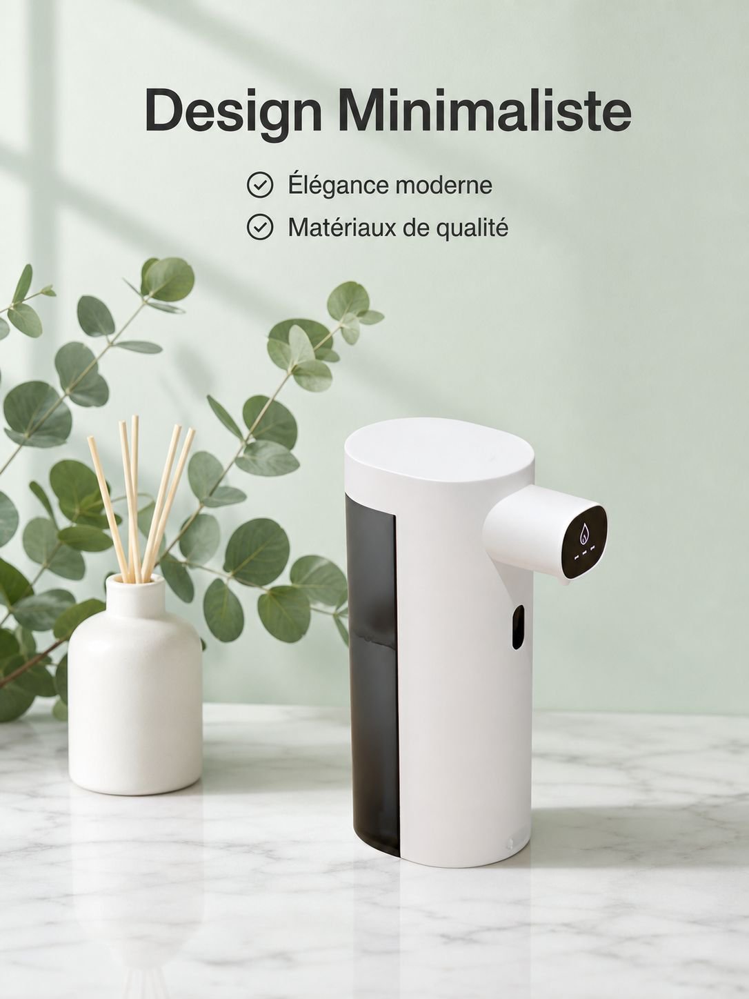 Distributeur de savon automatique à capteur intelligent