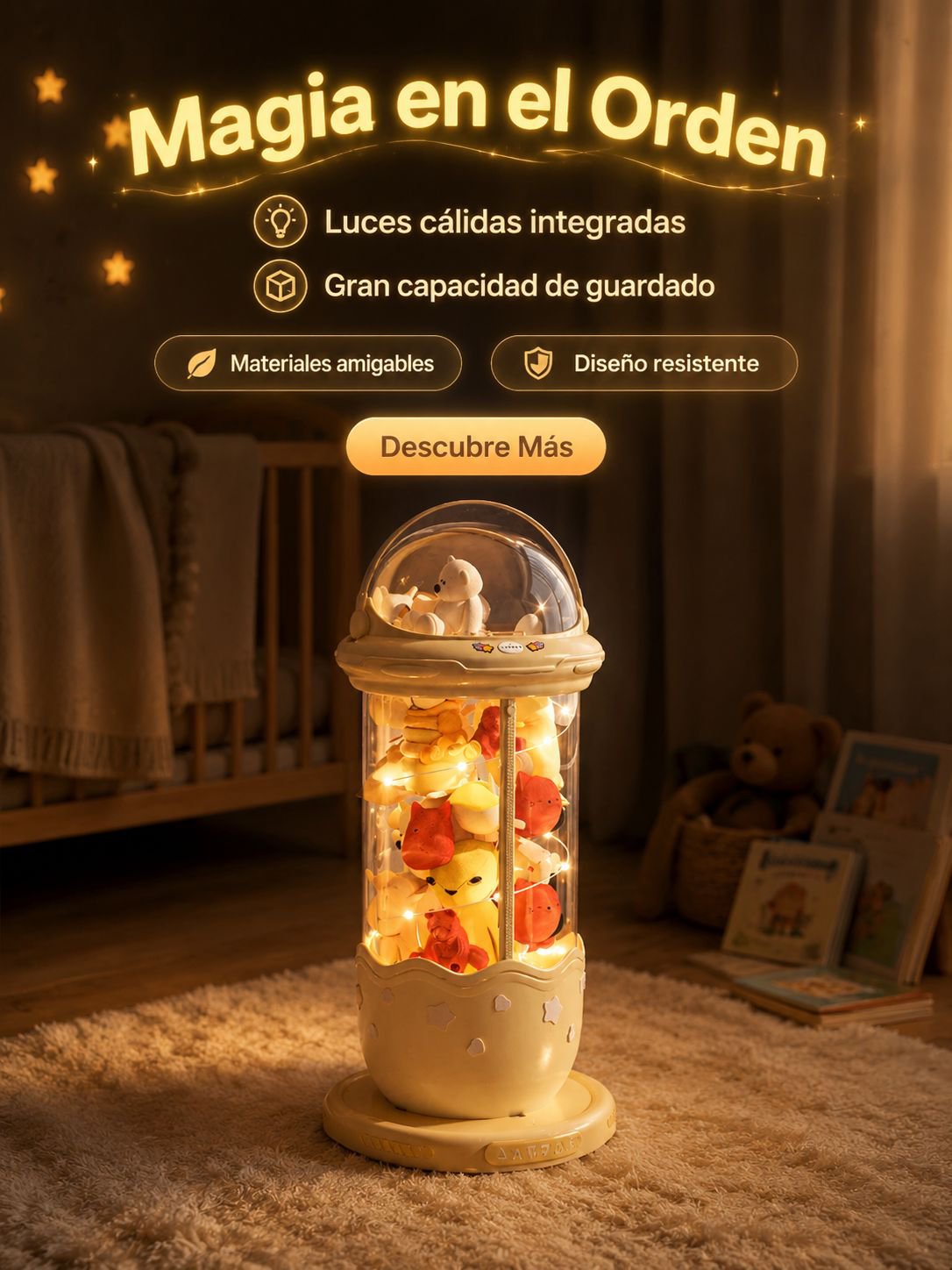 Organiza tu hogar con soluciones de almacenamiento modernas,Accesorios esenciales para tu casa al mejor precio,Top productos favoritos por compradores en Estados Unidos,Explora las últimas tendencias y novedades para tu hogar