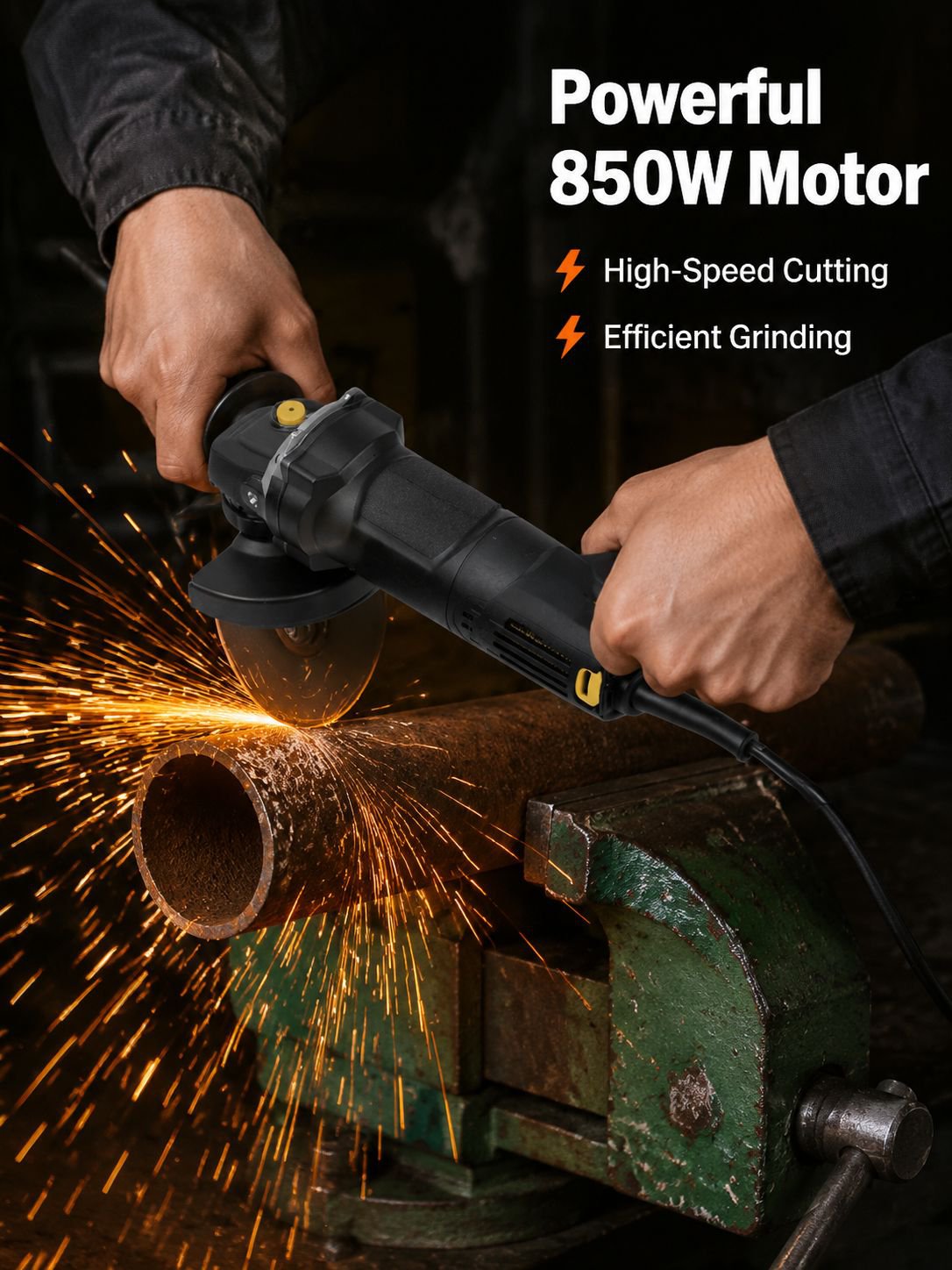 Multifunctional Electric Angle Grinder