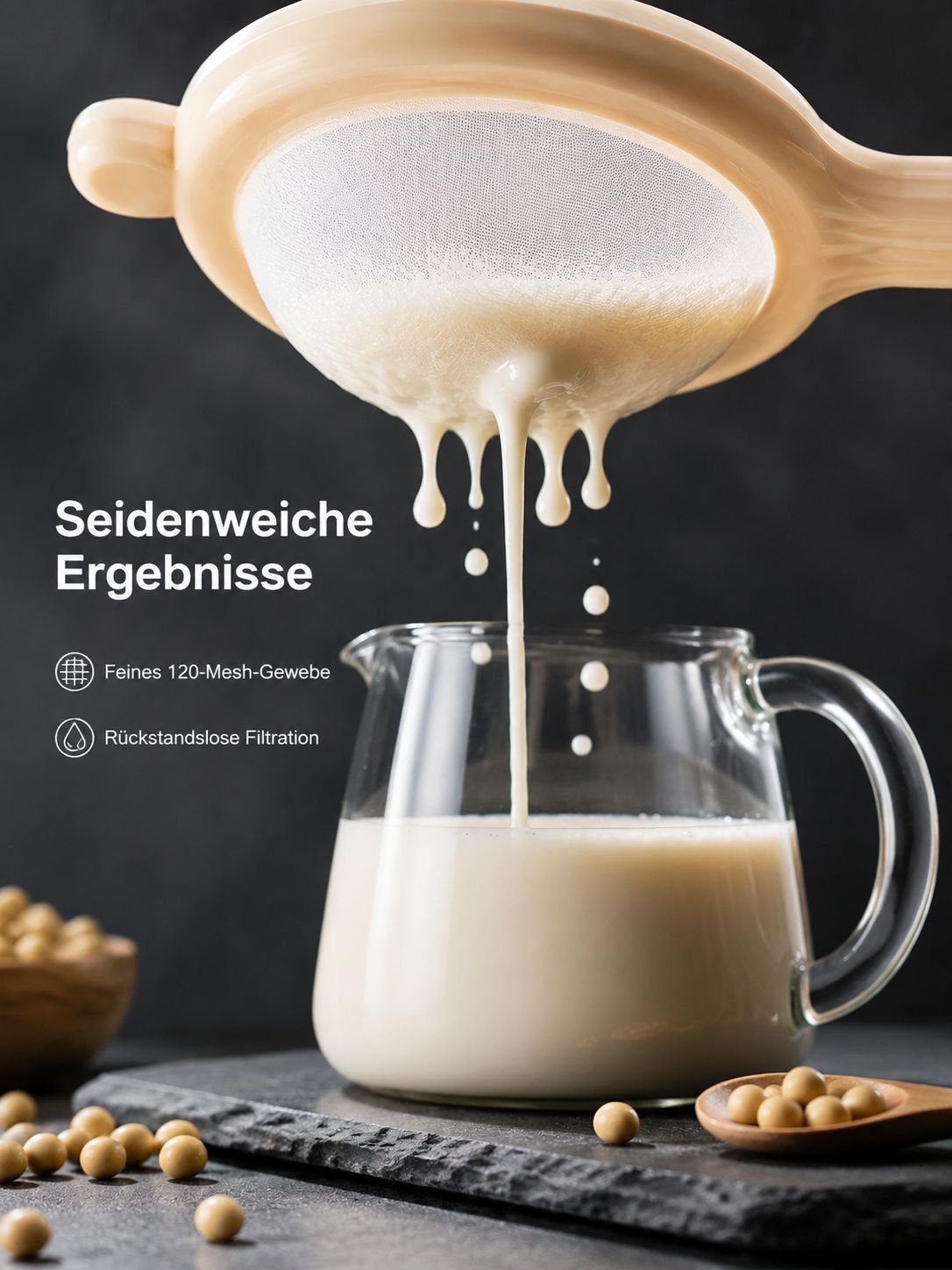 Großhandel Küchensieb aus Edelstahl