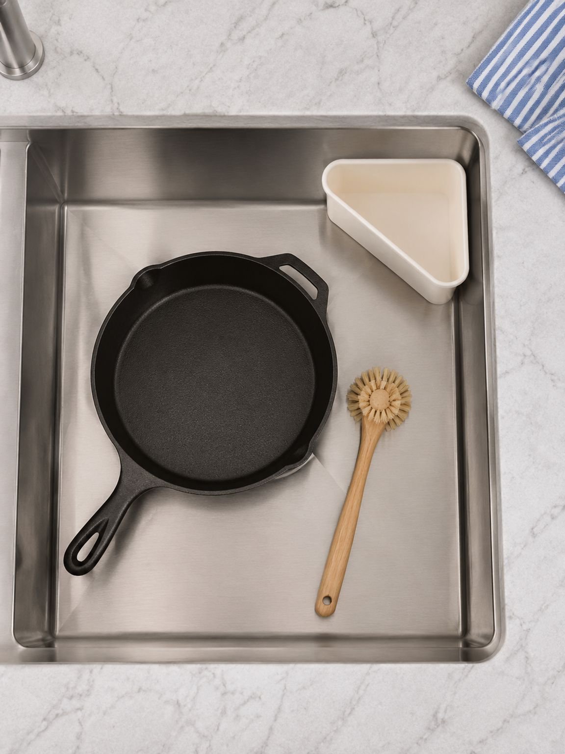 Hanging Sink Drain Basket