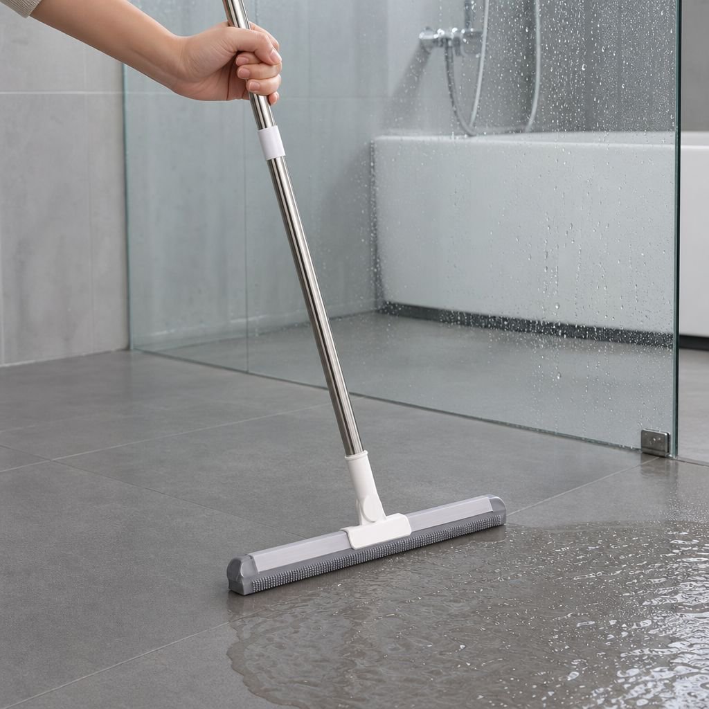 Multifunctional Silicone Broom 4-in-1 Household Cleaning Tool