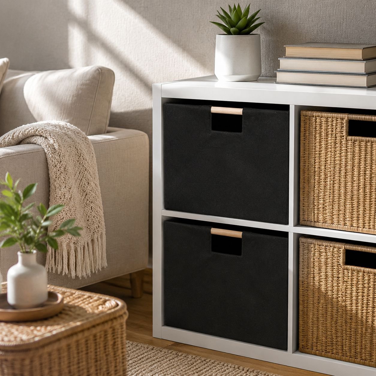 Sustainable Fabric Storage Box: Create an Eco-friendly Home