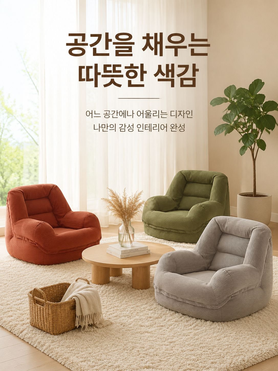빈백 의자