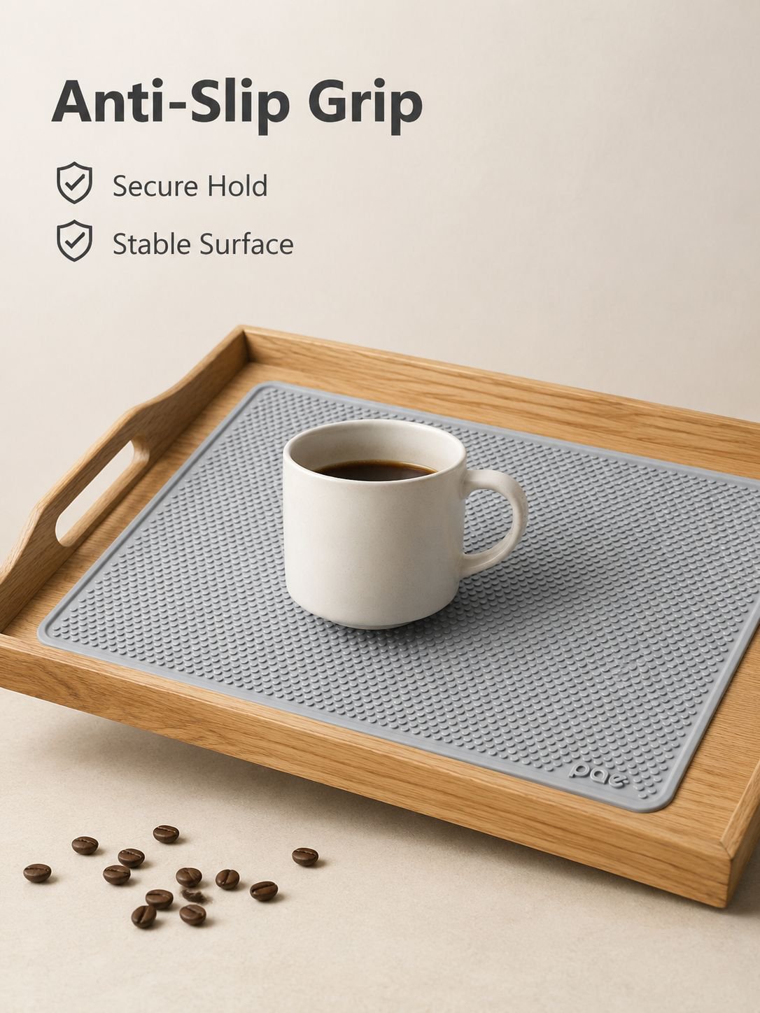 Household Non-slip Draining Heat-resistant Leak-proof Storage Mat