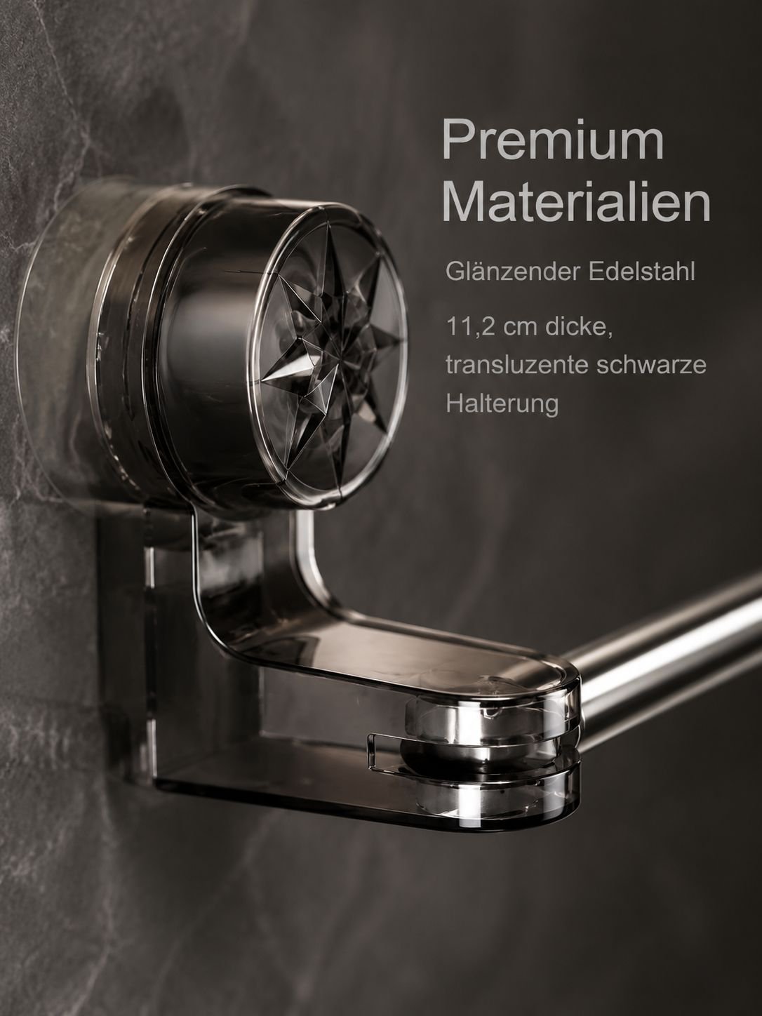 Stabiler Handtuchhalter für das Badezimmer
