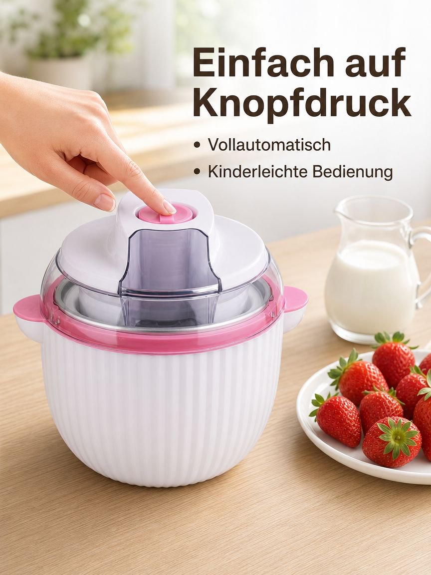 Kleine vollautomatische Eismaschine für den Heimgebrauch