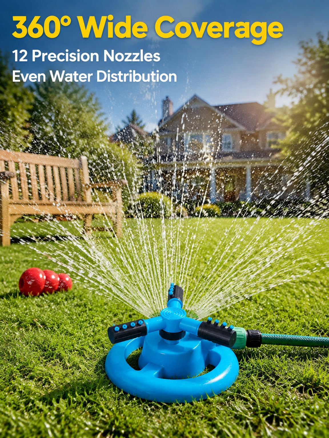 Automatic Rotating Sprinkler
