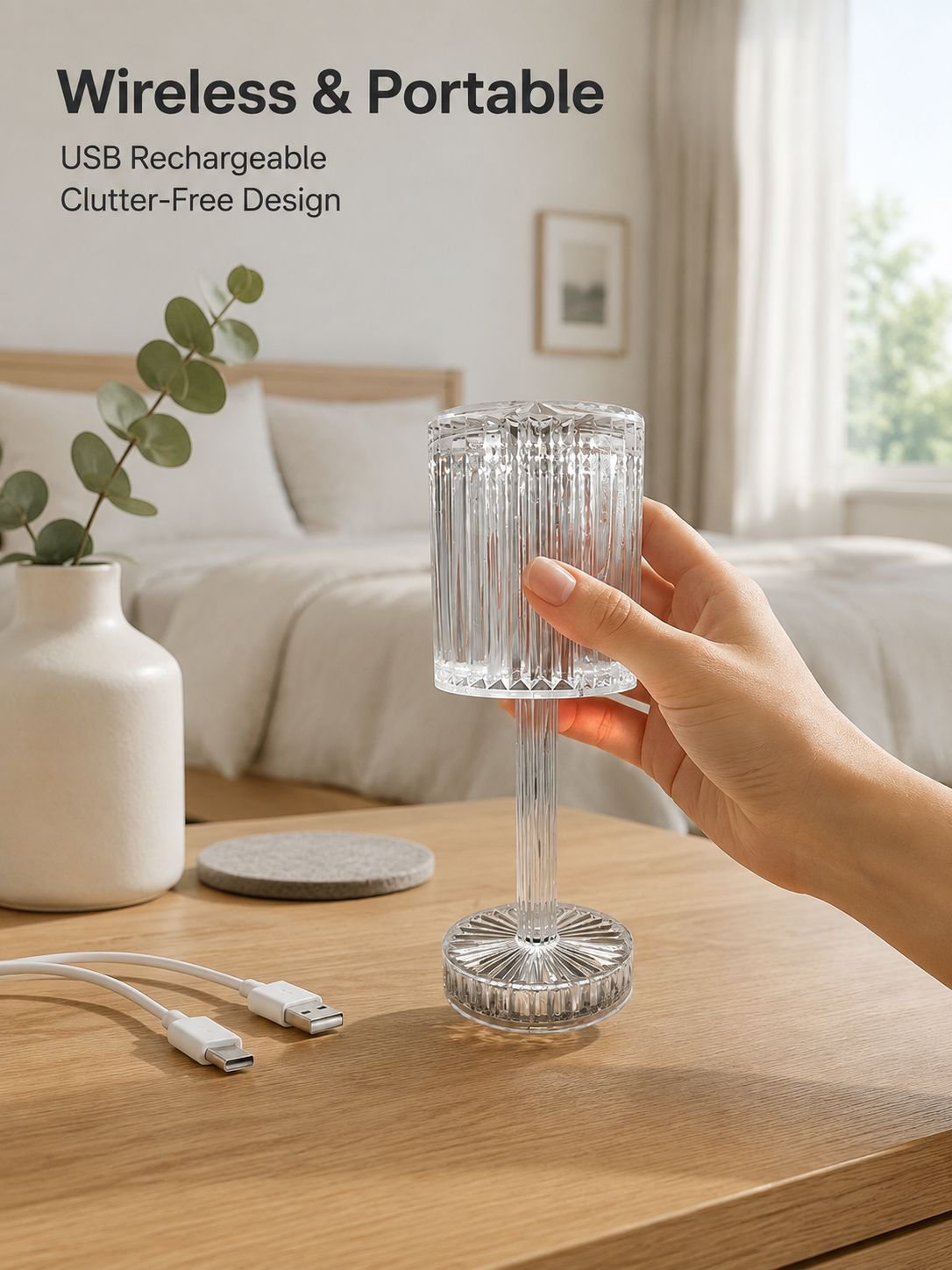 Multifunctional Bedside and Dining Lamp