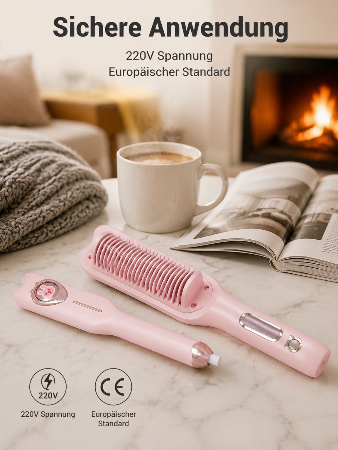 Vielseitiges Styling-Gerät mit modernem Design