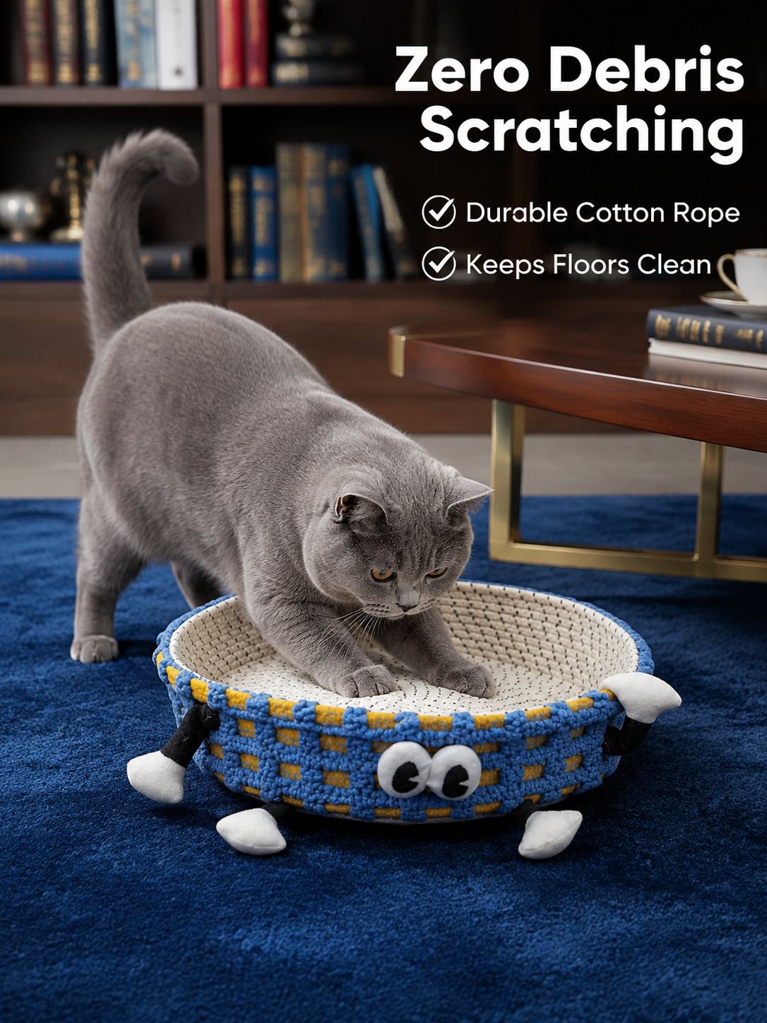 Cotton Rope Cat Scratcher Suitable for All Seasons