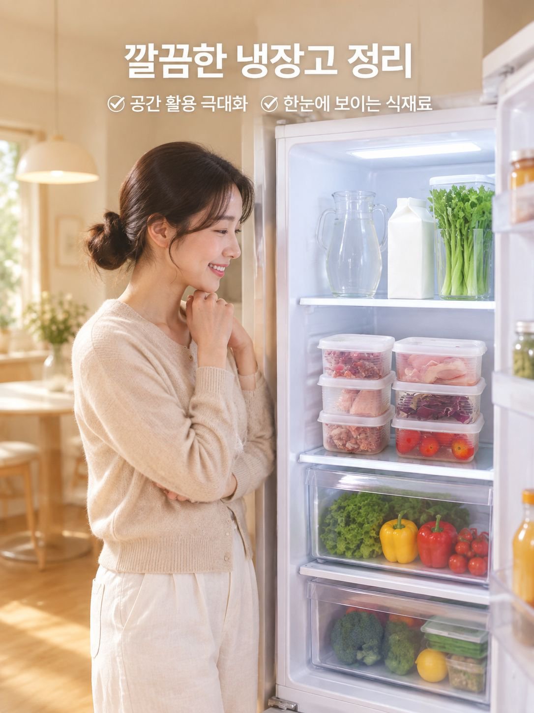 냉동 밀봉 보존용기