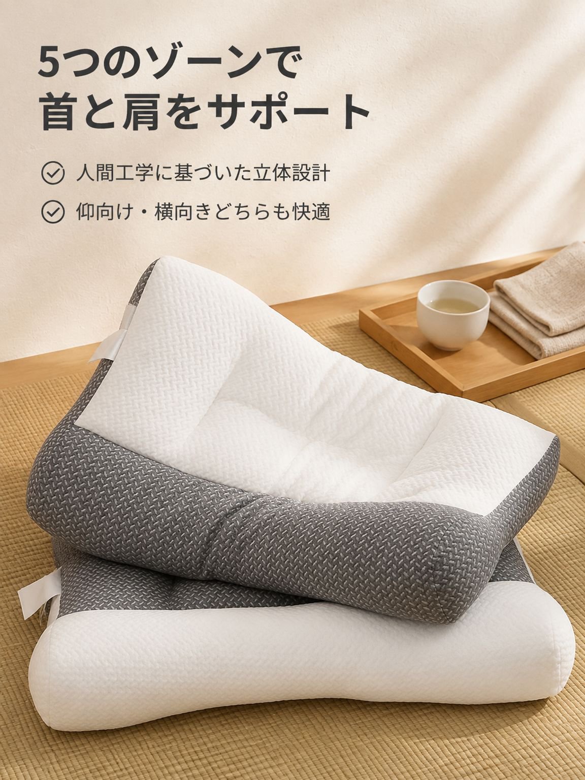 大人用ネックサポート枕