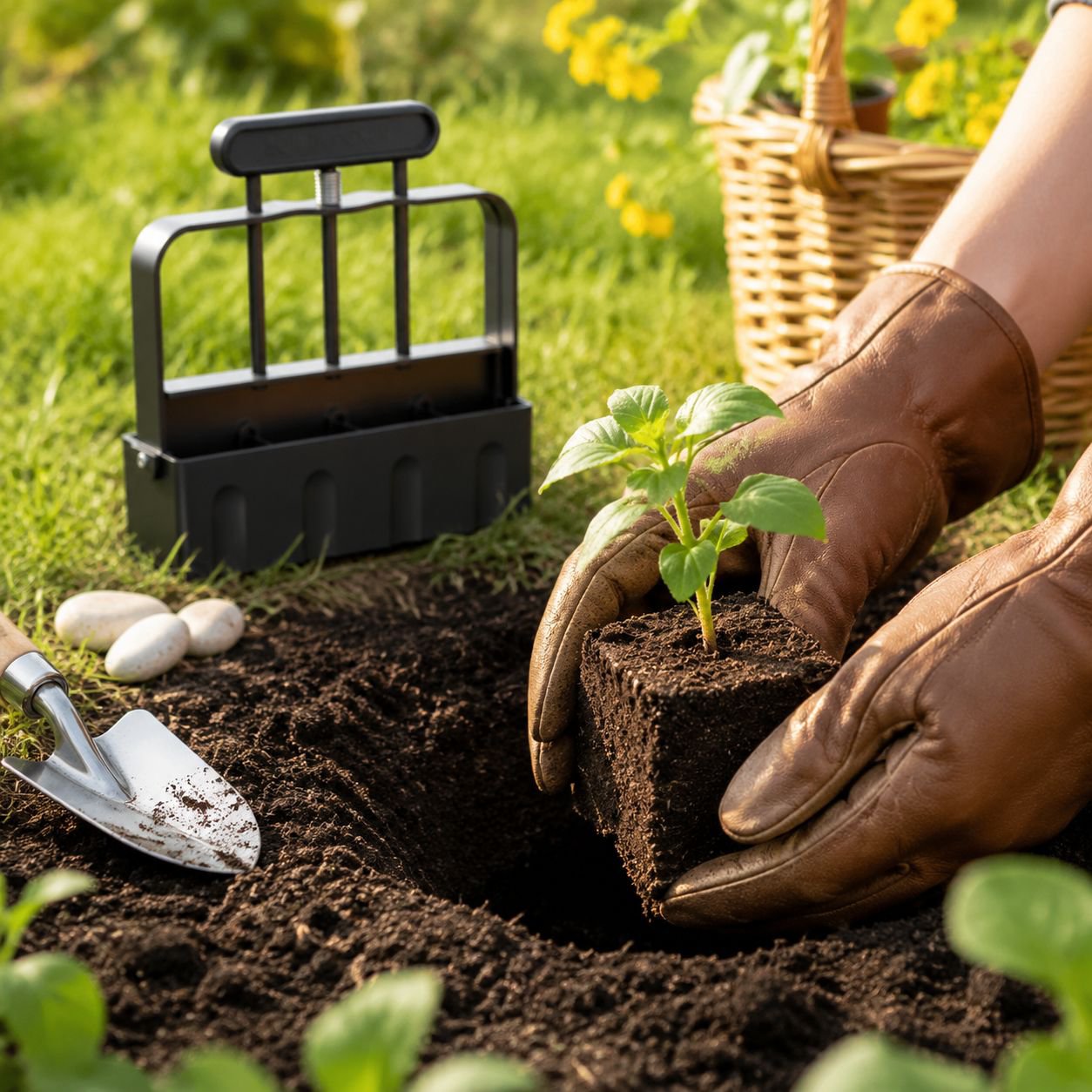 Herramienta manual para jardineros y horticultores