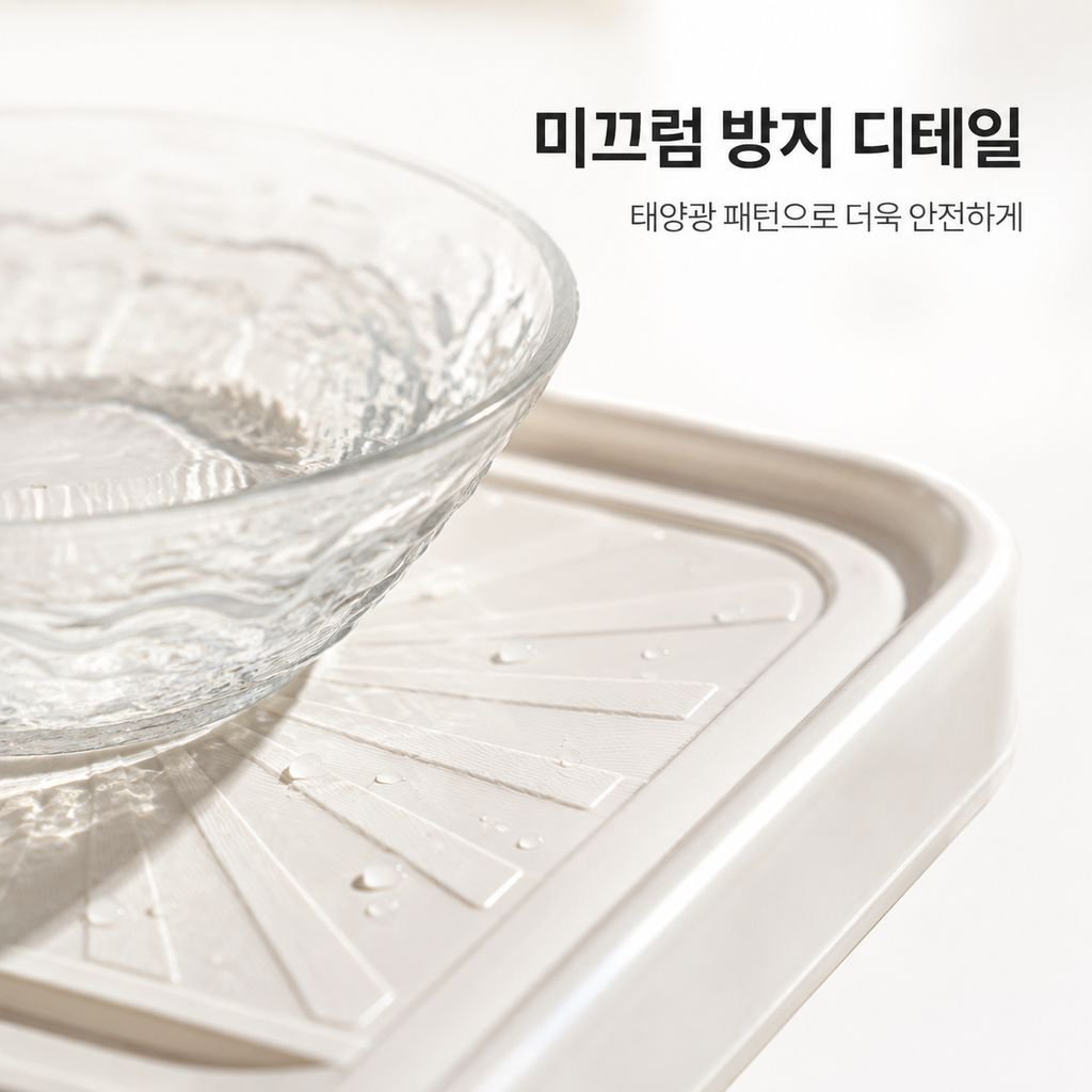 가정용 접이식 다층 조리대 주방 정리 선반 샤브샤브 파티용 휴대식 야채 선반