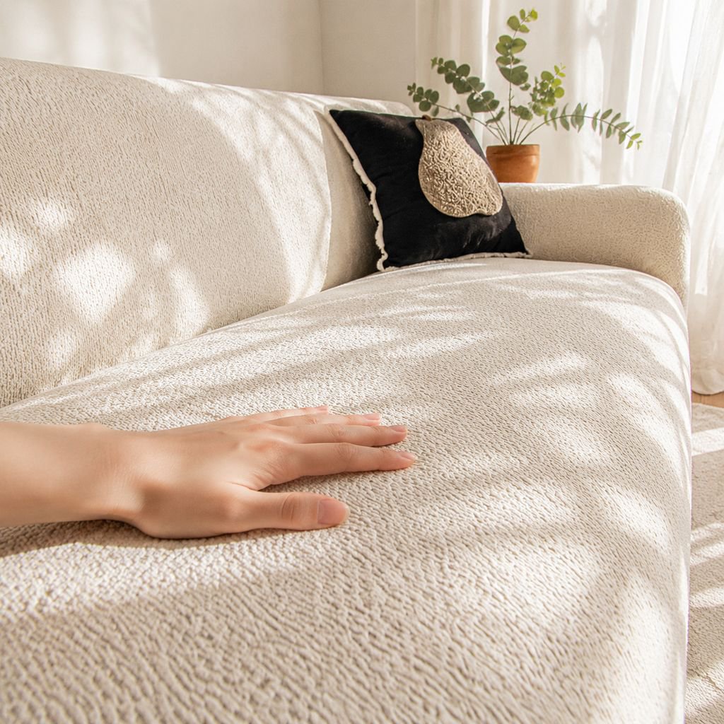 Easy to install Japanese sofa slipcover