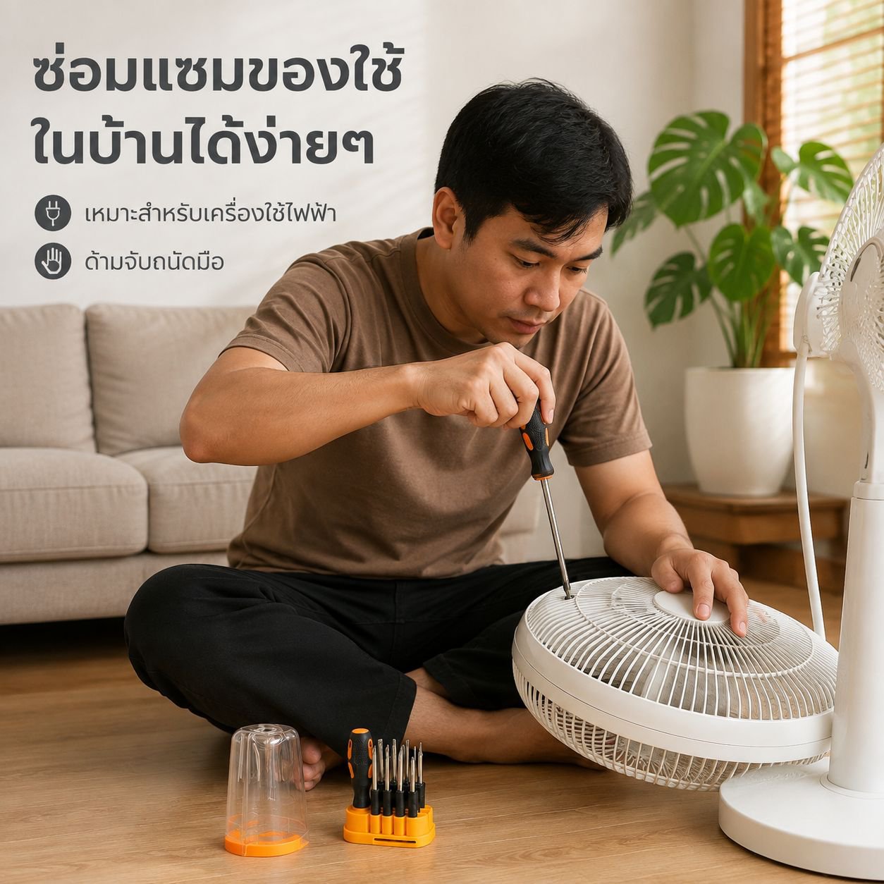 ชุดไขควงสำหรับซ่อมแซมทั่วไป