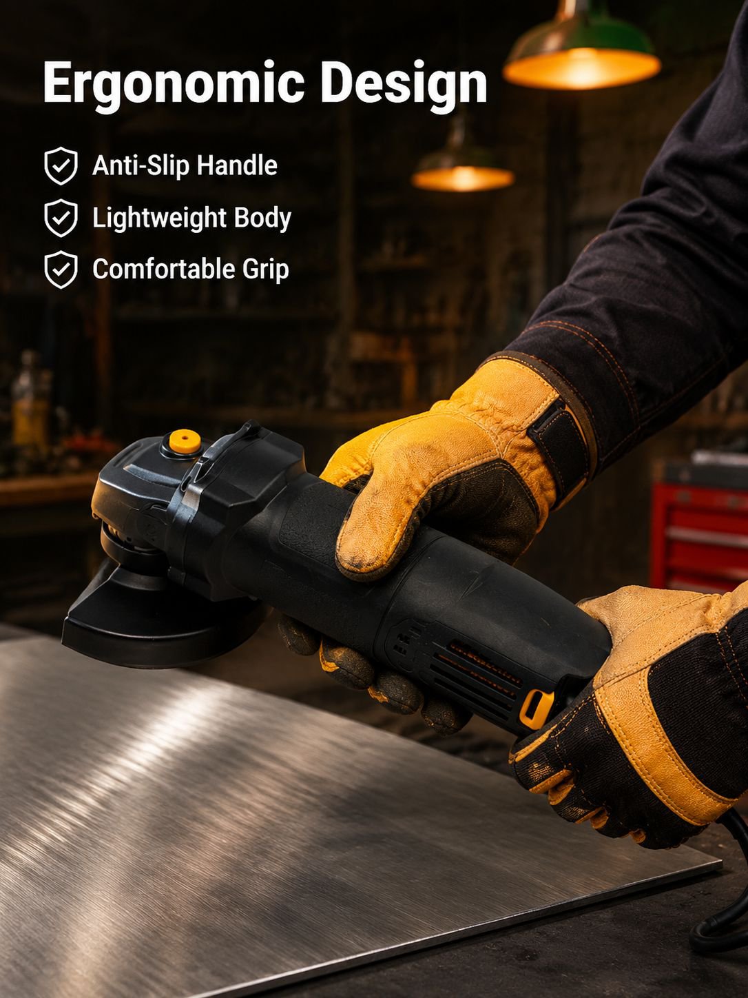 Multifunctional Electric Angle Grinder