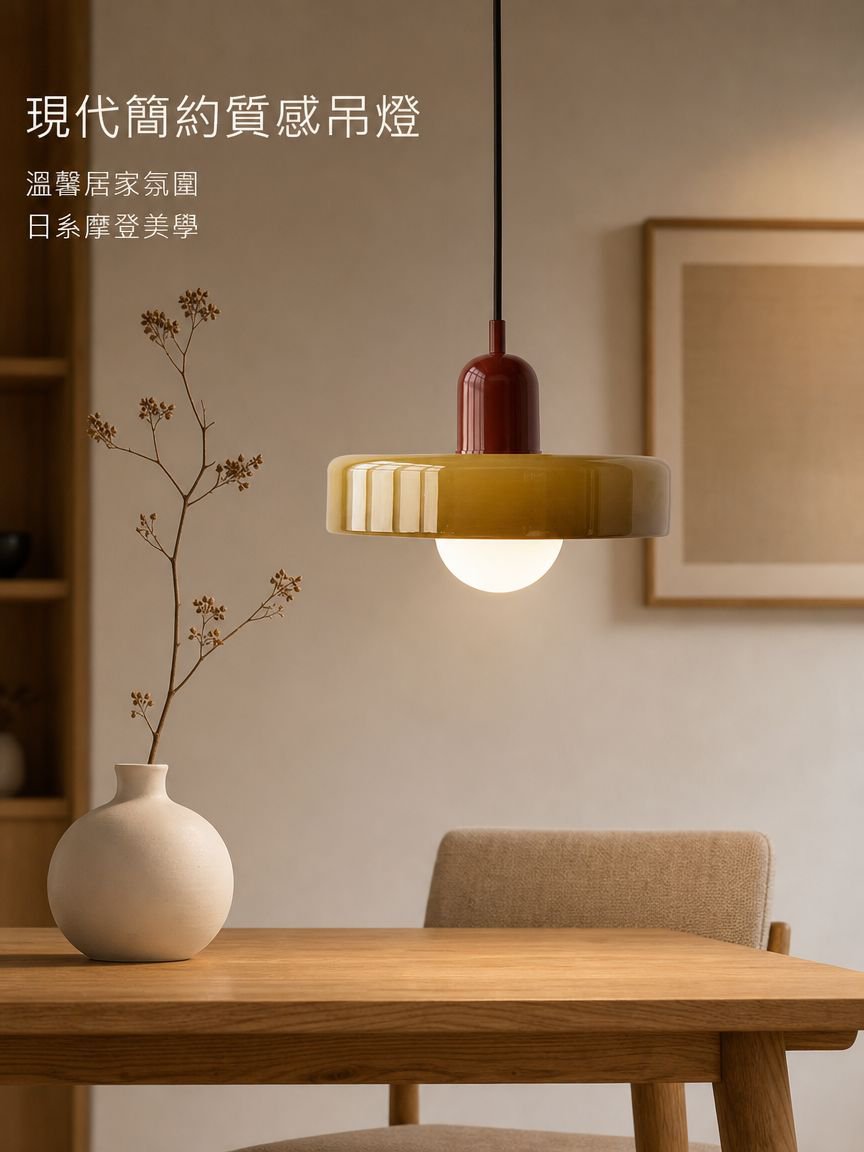 現代簡約吊燈