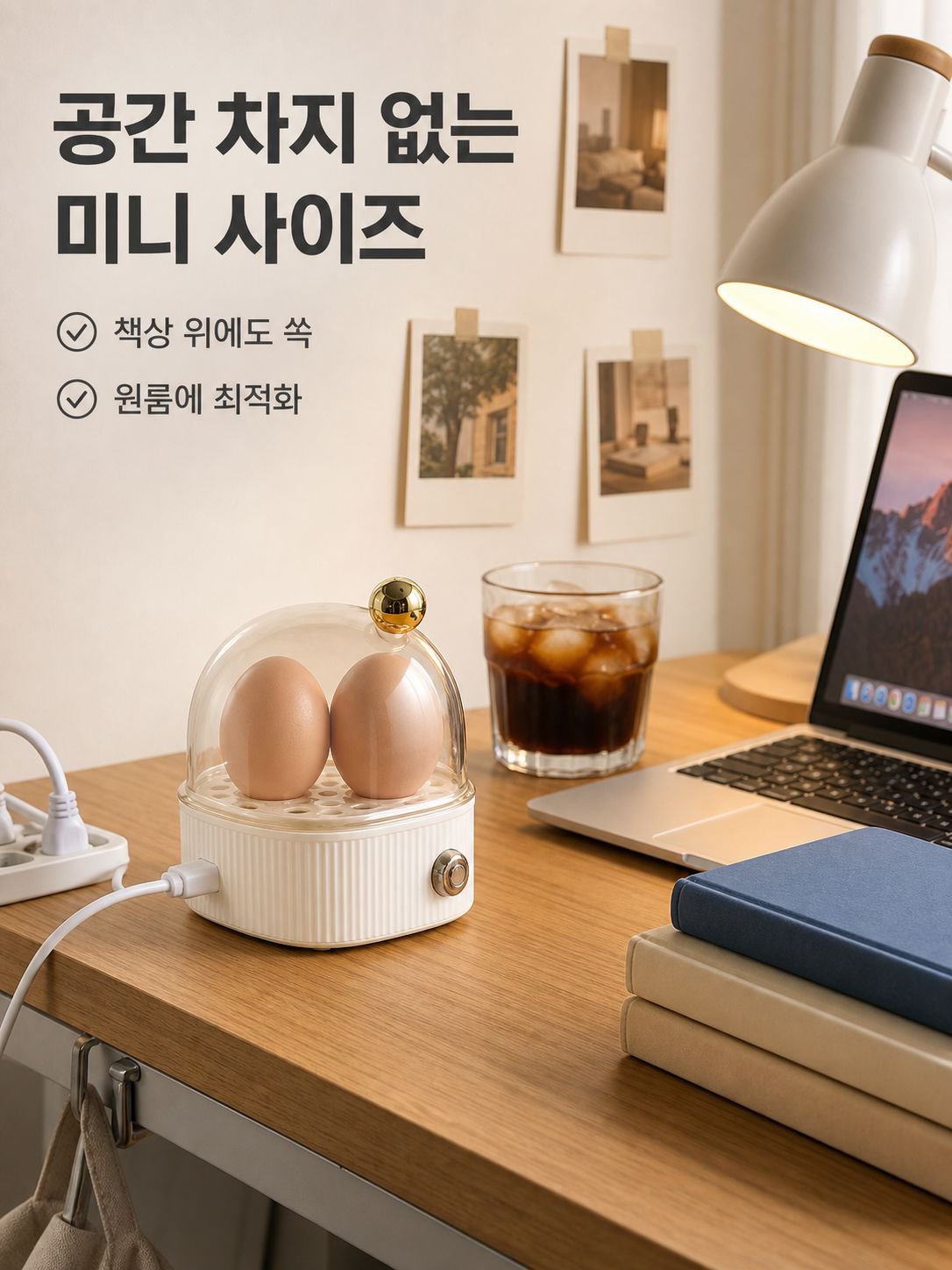 기숙사 미니 다용도 가정용 스테인리스 자동단전 계란찜기