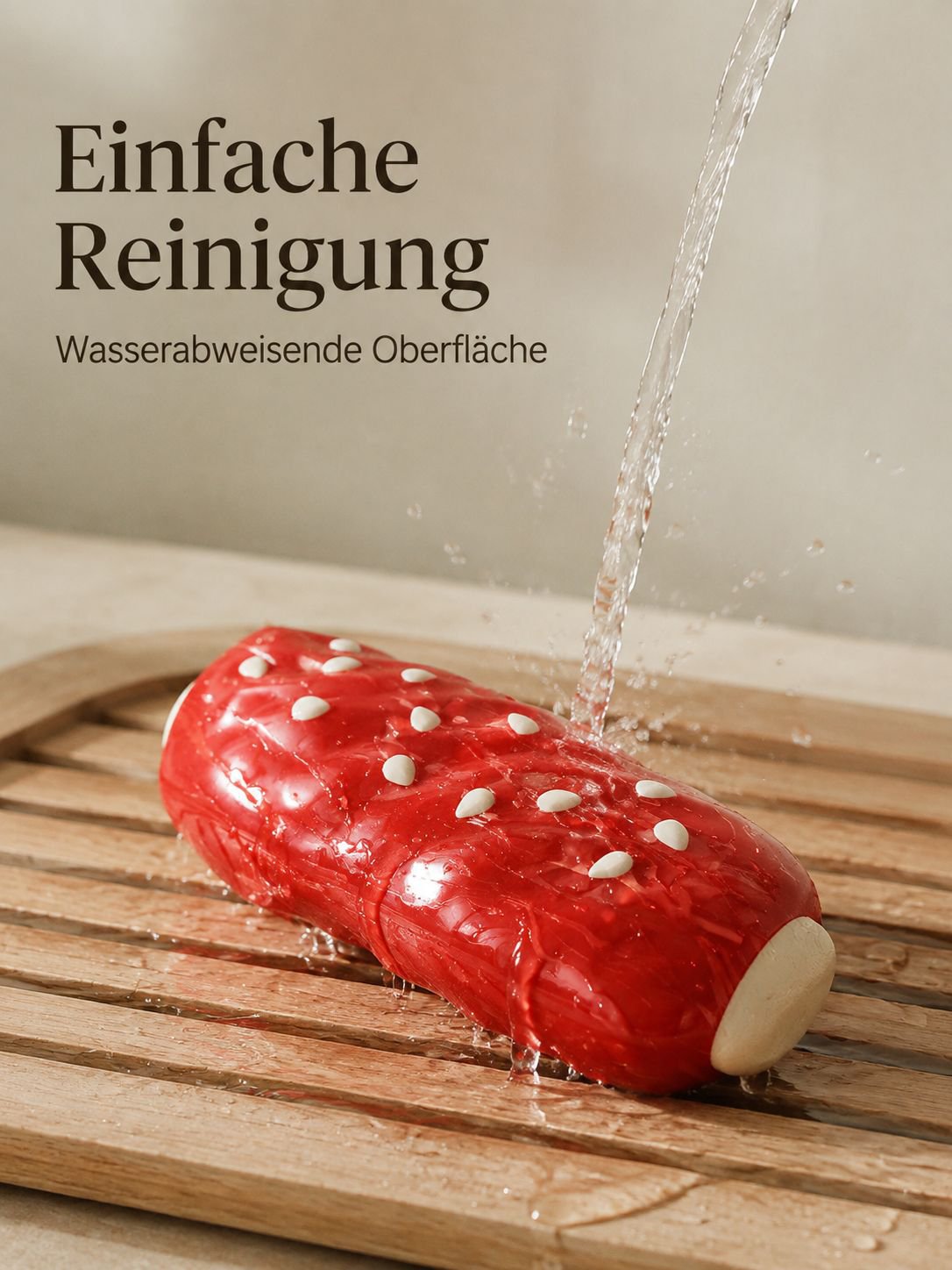 Robuster Beißring Hundespielzeug zur Zahnreinigung und Unterhaltung