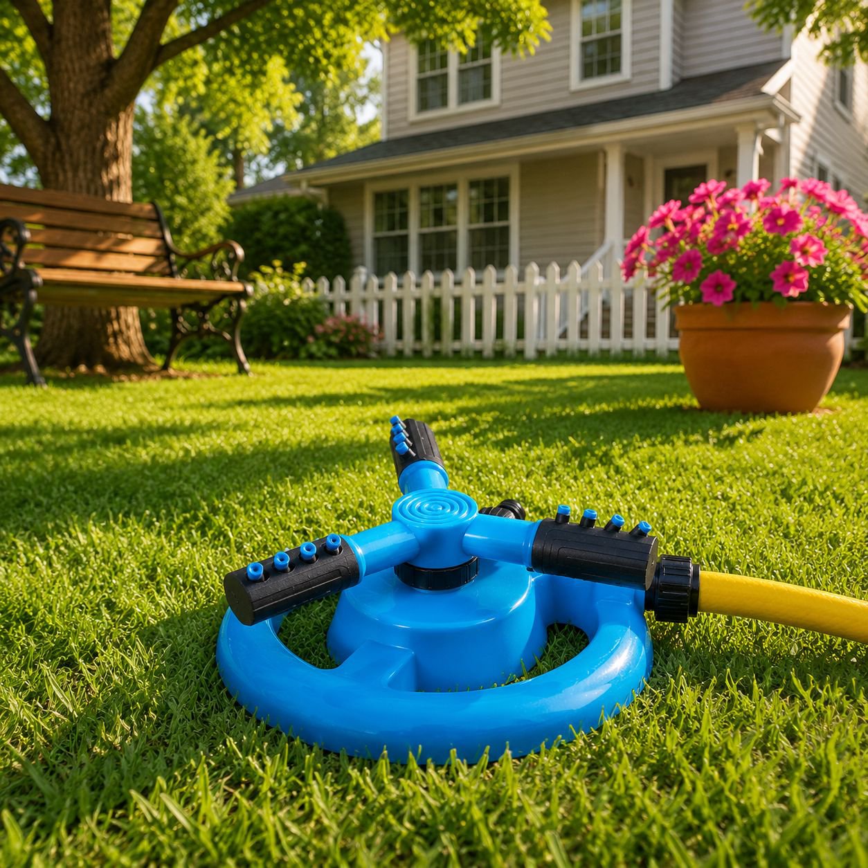 Automatic Rotating Sprinkler