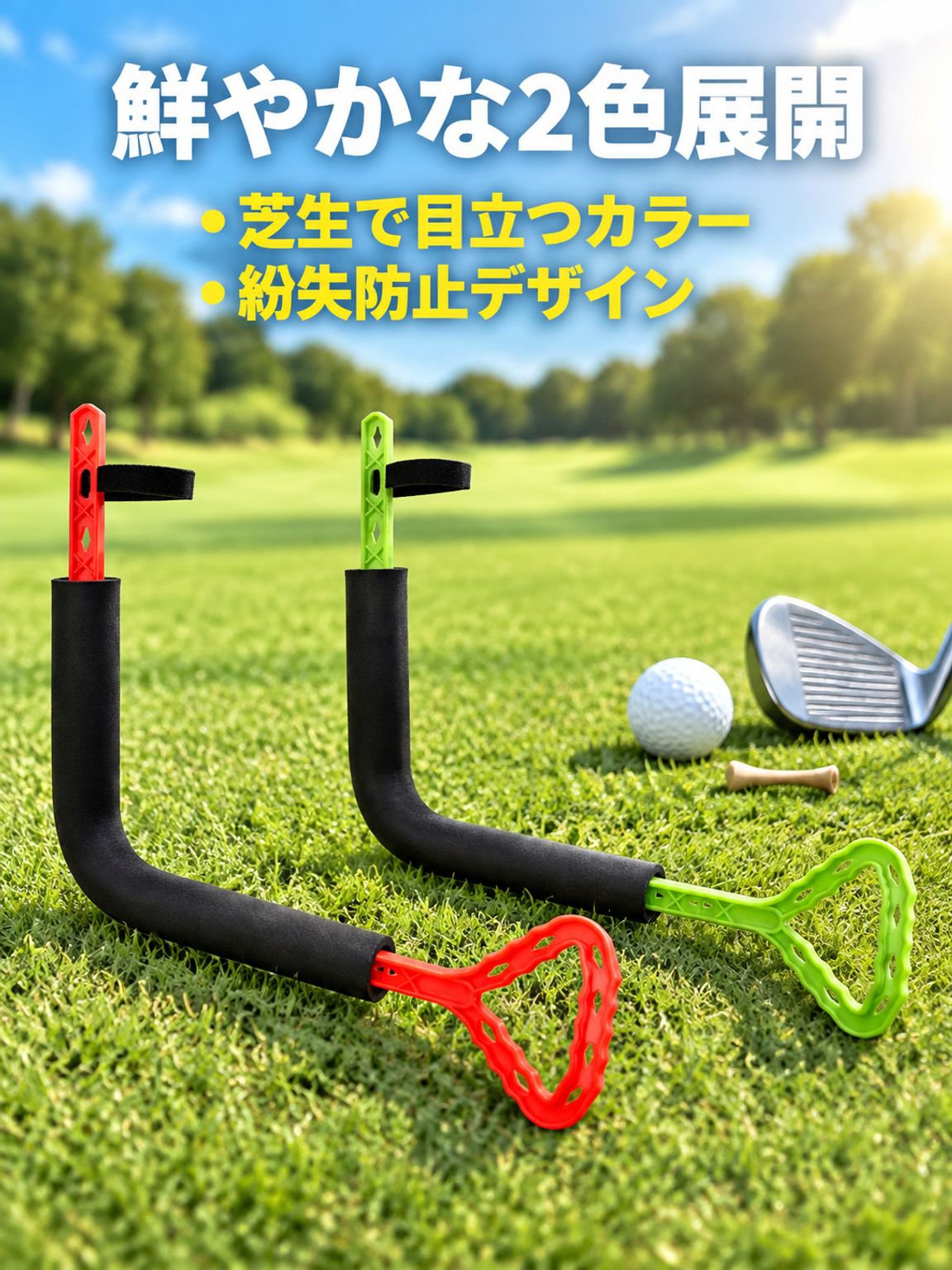 【ゴルフ練習器】ウォーミングアップ、フォーム矯正、スイング練習、バンド調節可能