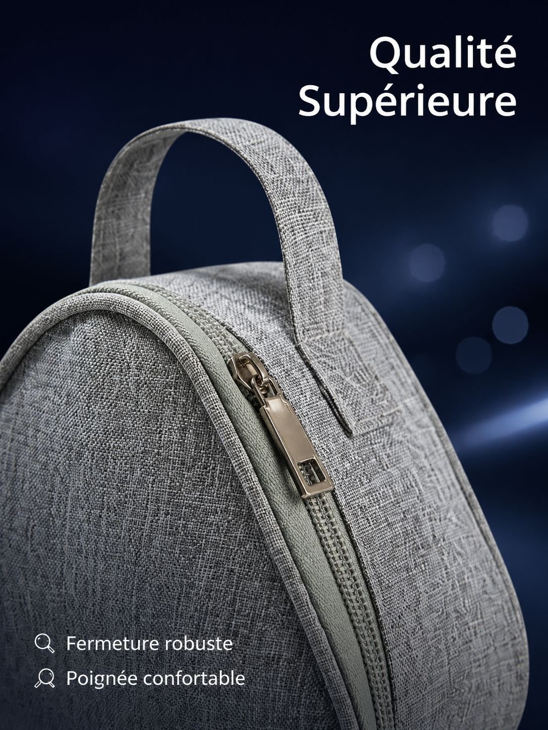 Petit sac isotherme triangulaire portable pour déjeuner