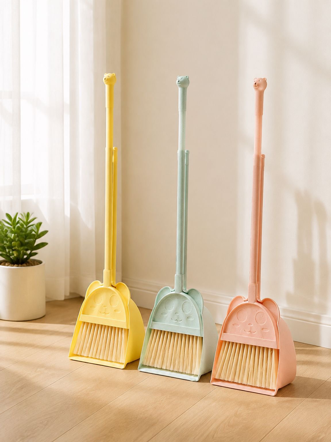 Set de limpieza seguro y duradero para bebés