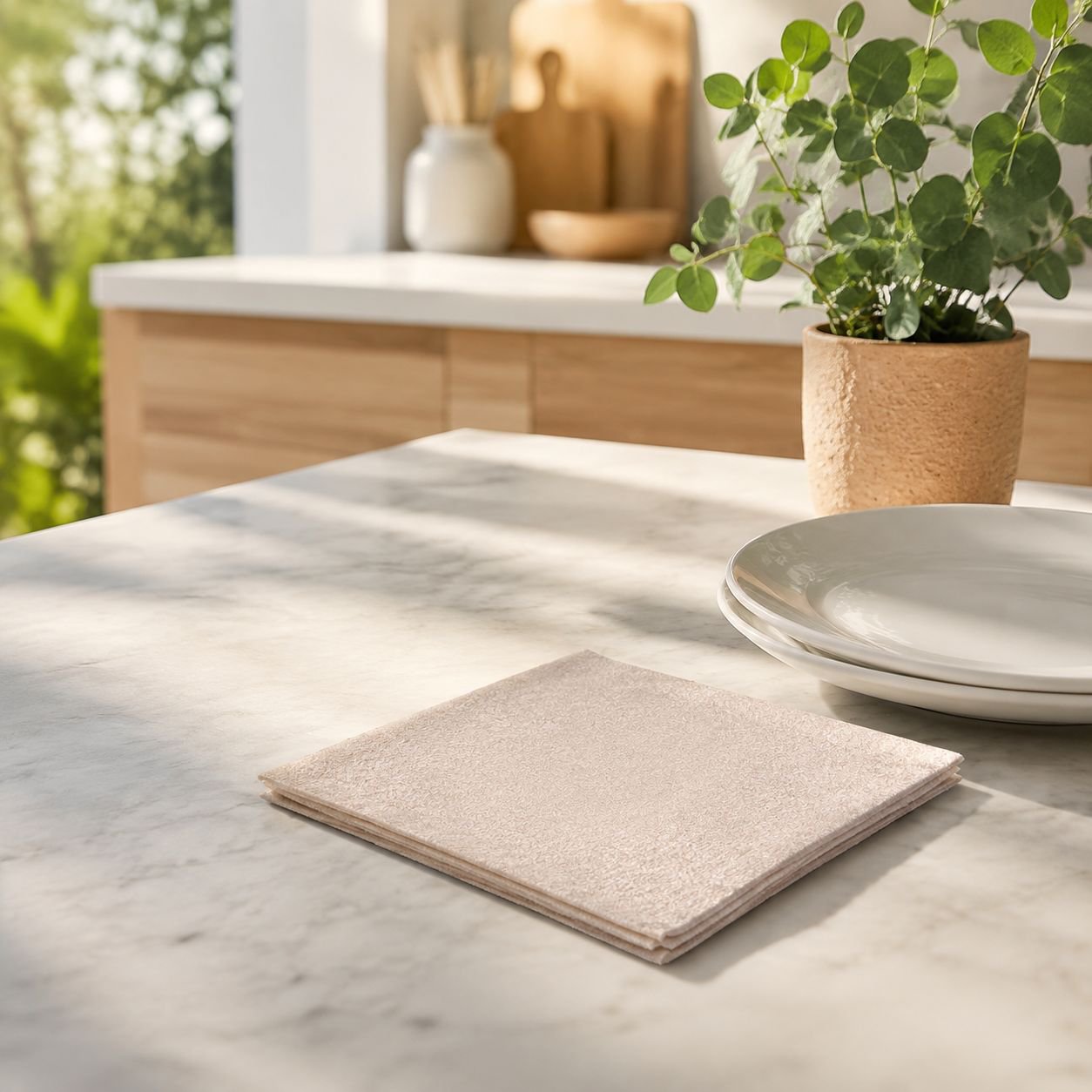 Easy to Clean Eco-Friendly Loofah Dishcloth