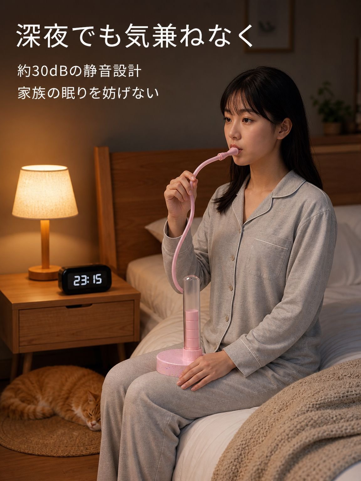 肺機能改善用腹式呼吸器