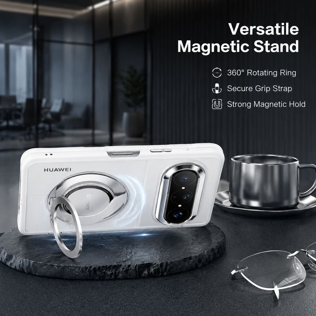 The New Model Is Suitable for Huawei Puraxmax Wristband Phone Case with Rotating Magnetic Stand and 