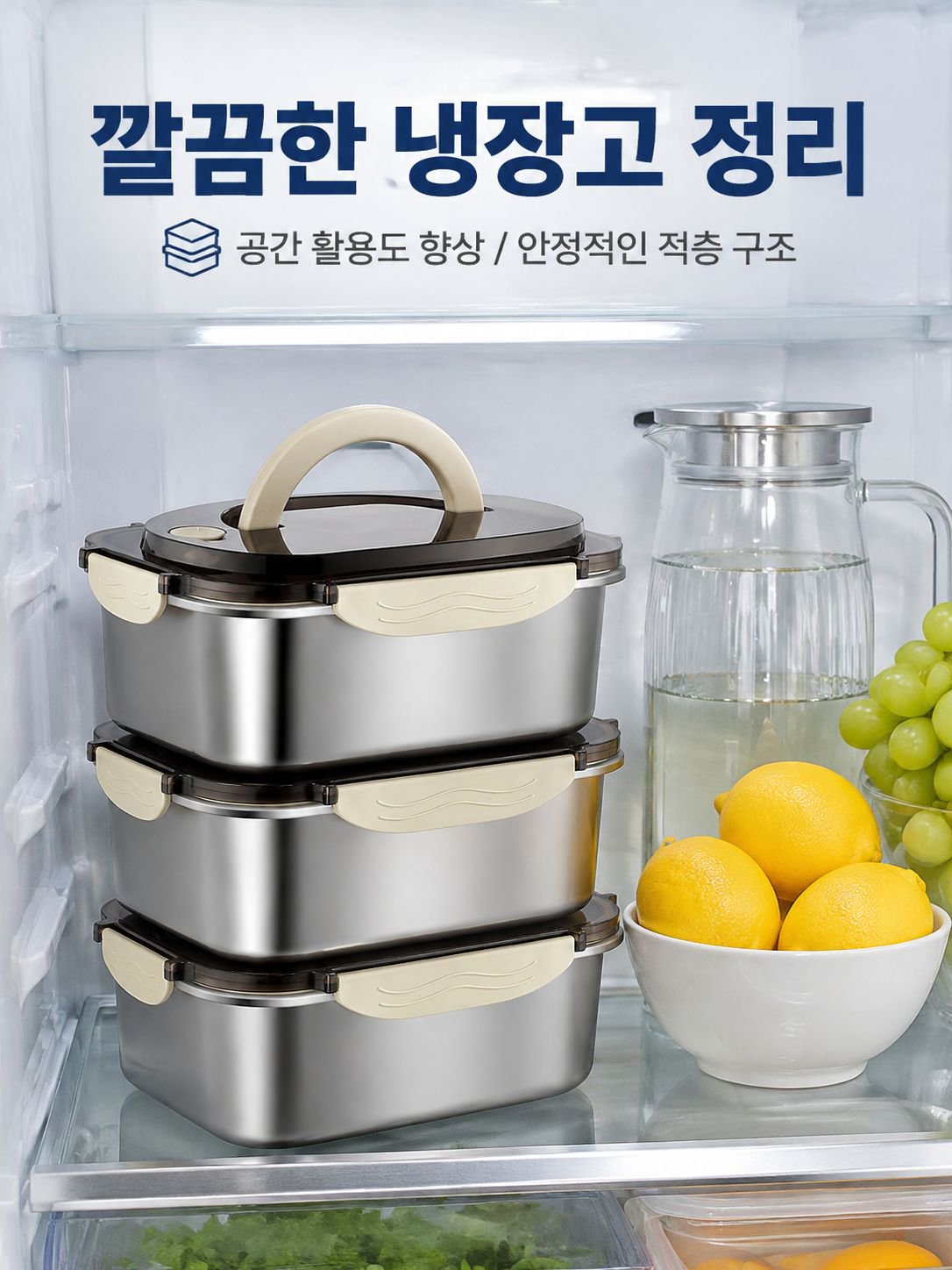뚜껑 달린 식품 신선함 도시락