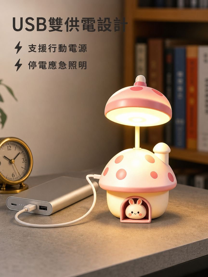 桌面小夜燈