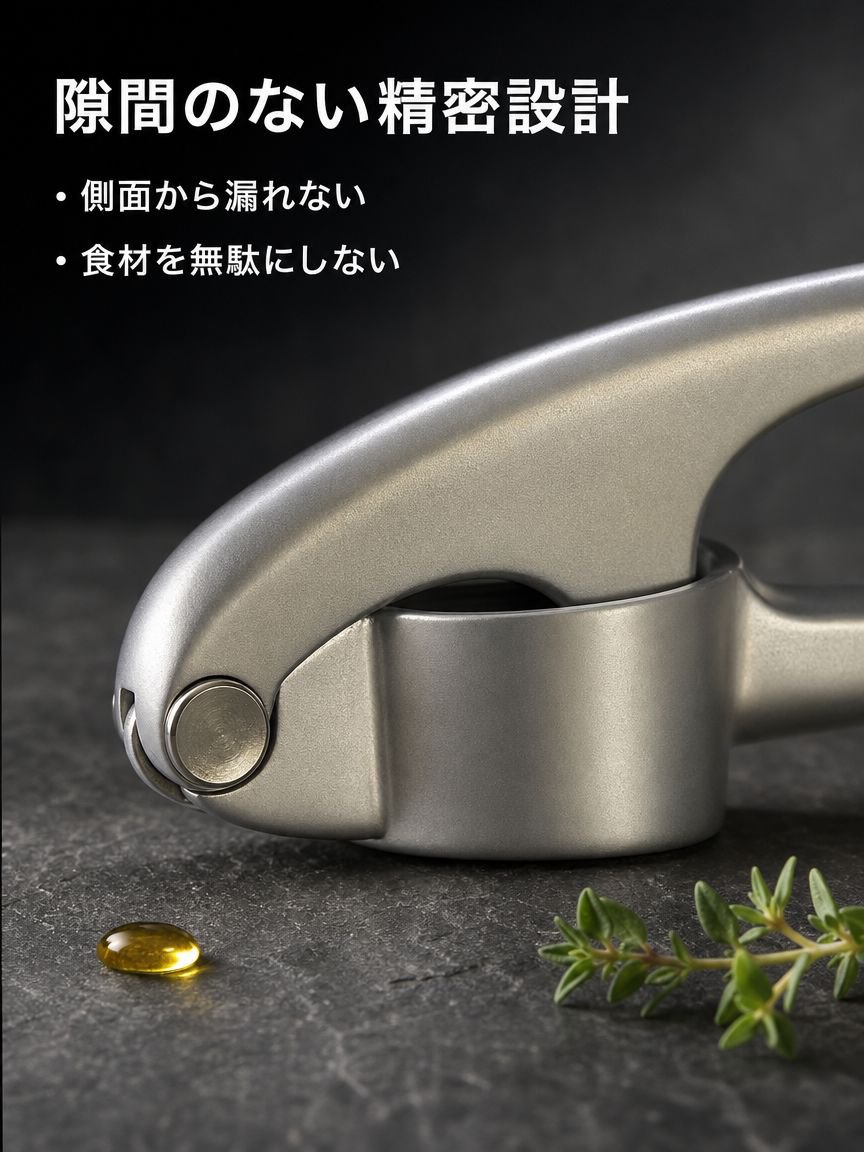 キッチン用特大ガーリックプレス