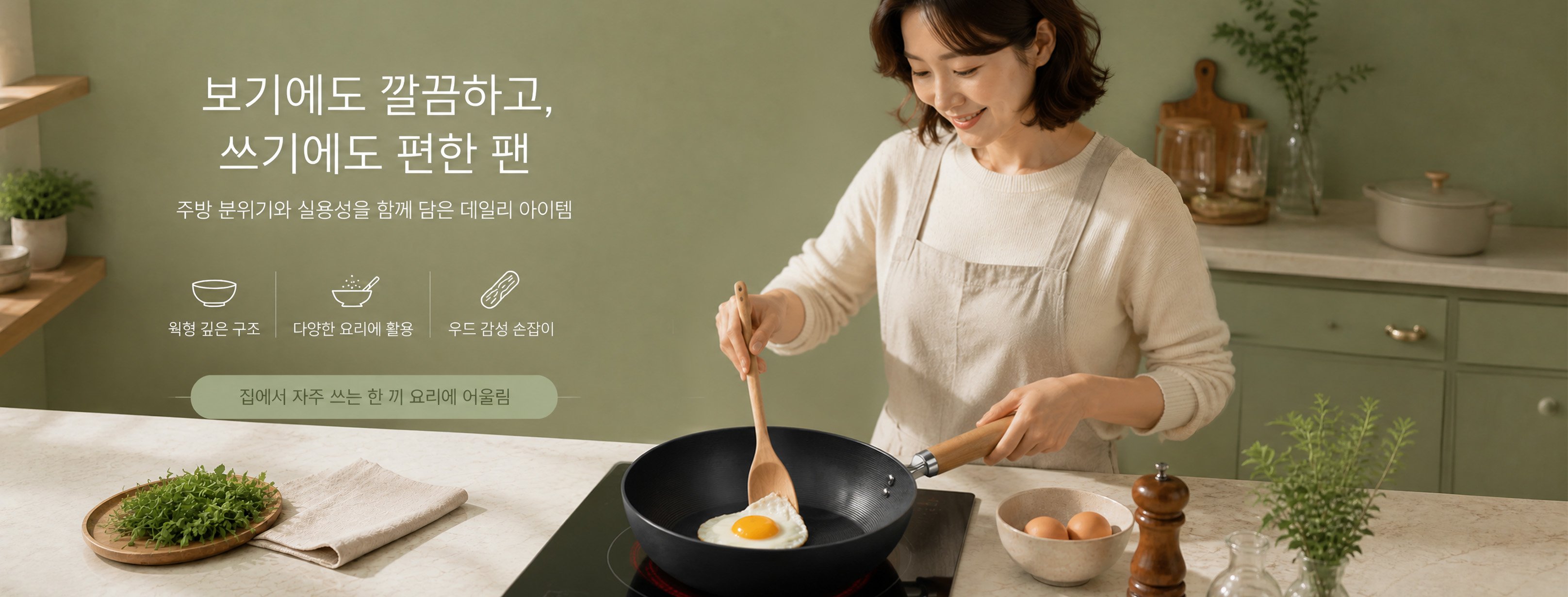 최신 트렌드 아이템 — 한정 세일·오늘출발,실용 생활용품 컬렉션 — 일상을 편리하게,주방·조리도구 전문관 — 품질 중심의 키친웨어