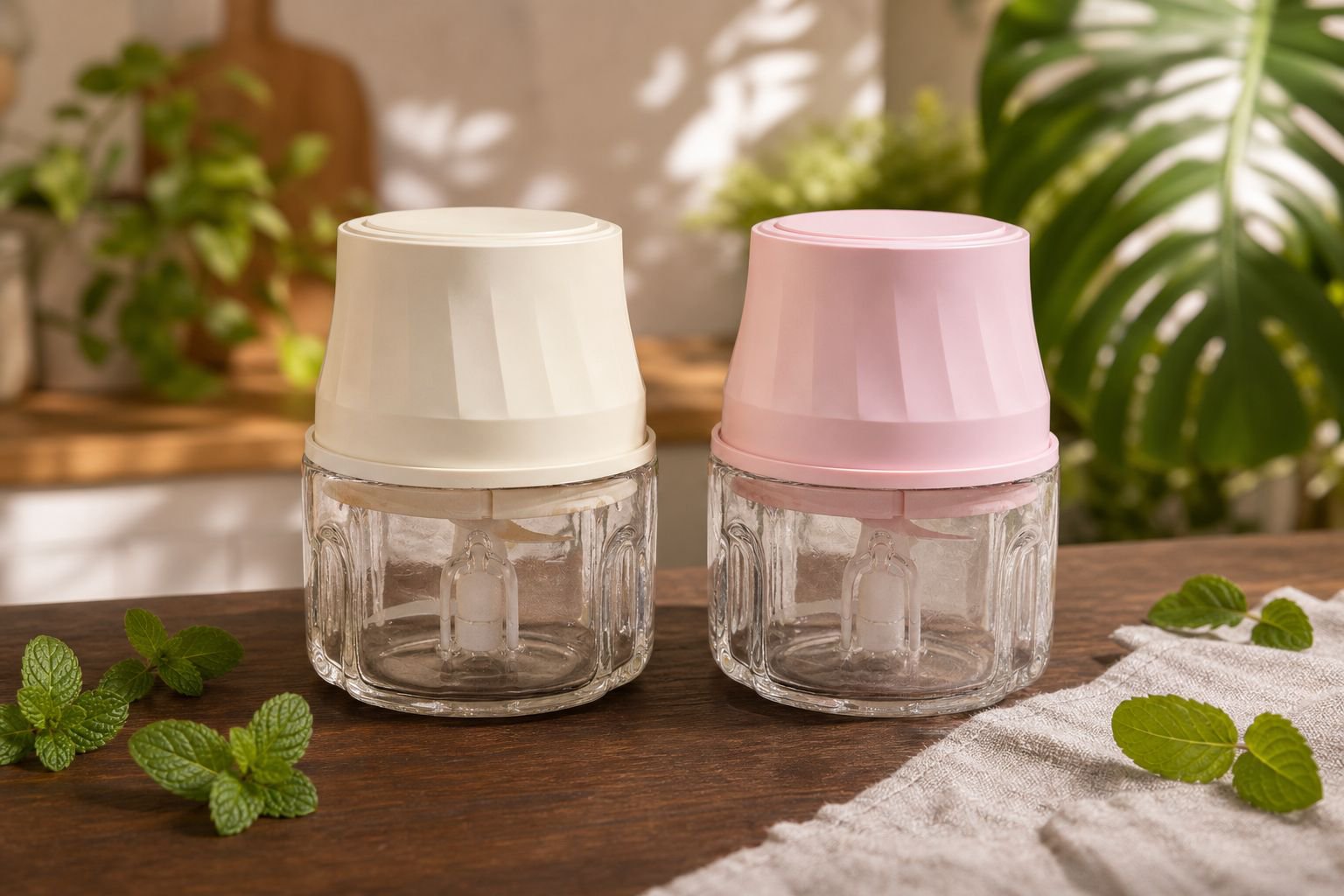 Modern electric grinder for home cooking convenience